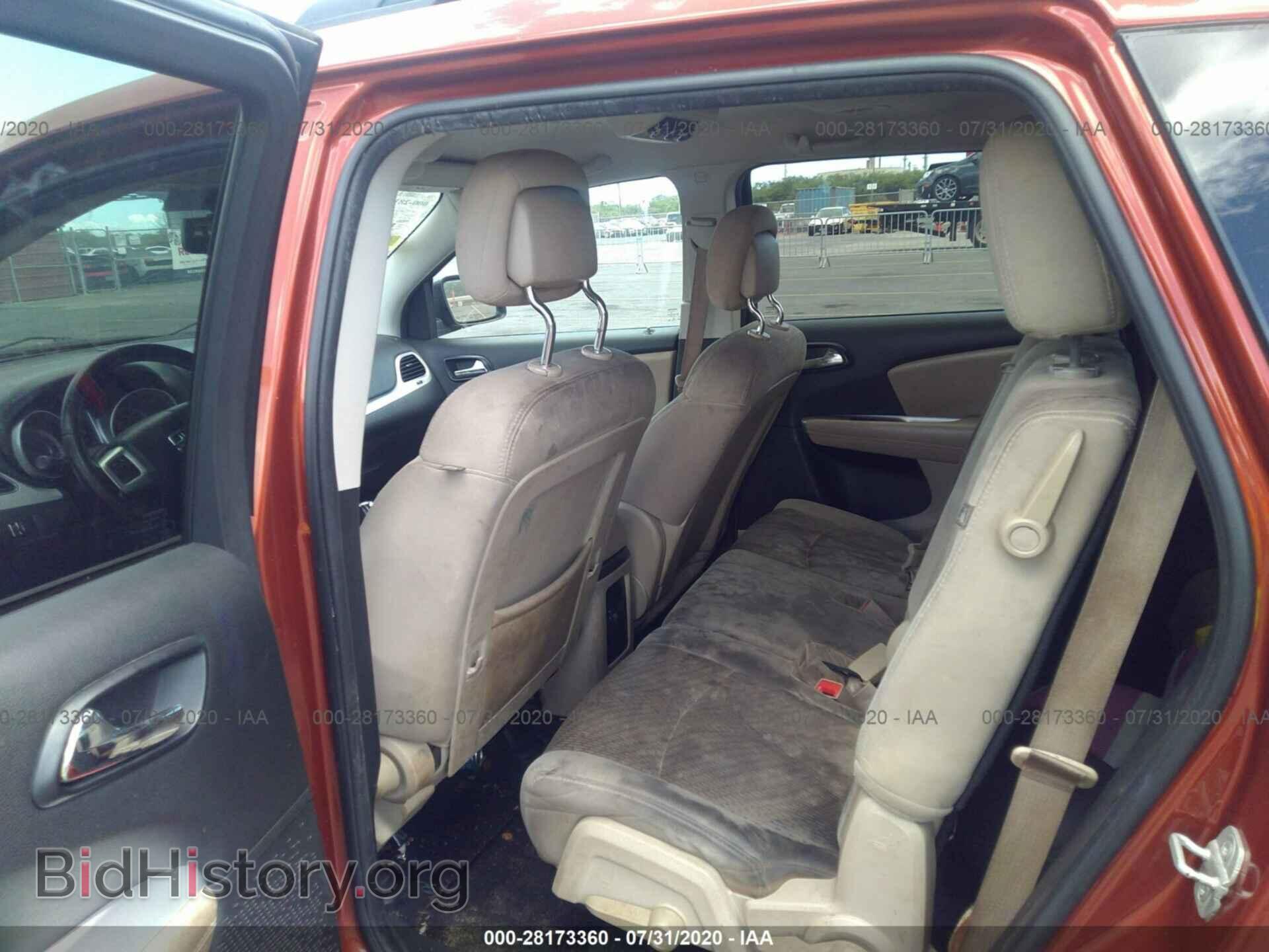 2012 DODGE JOURNEY - VIN: 3C4PDCBB0CT395842 - Photo 8