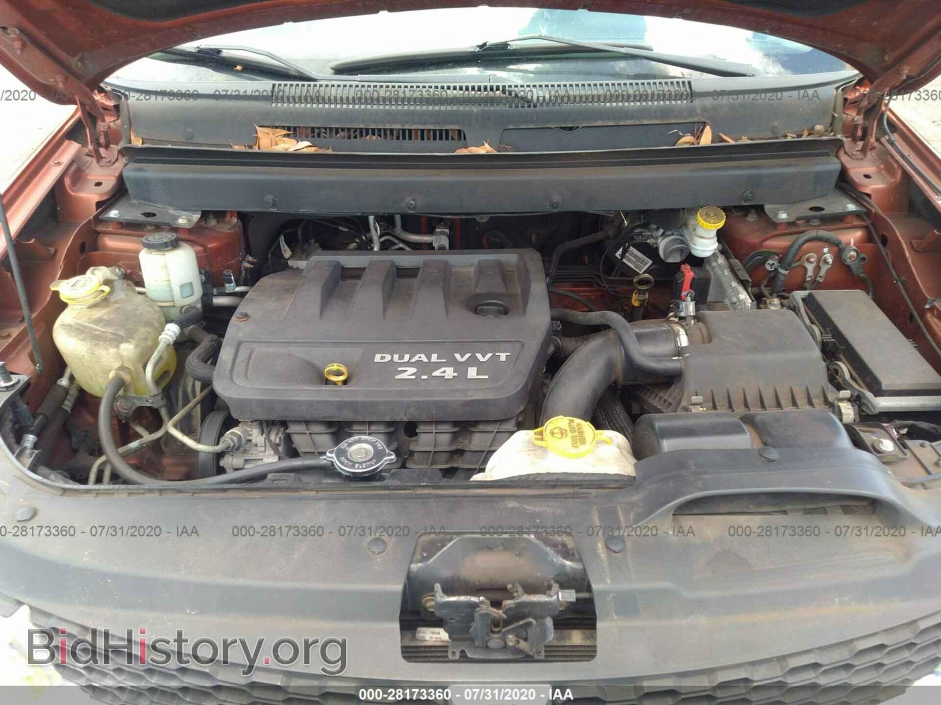 2012 DODGE JOURNEY - VIN: 3C4PDCBB0CT395842 - Photo 10
