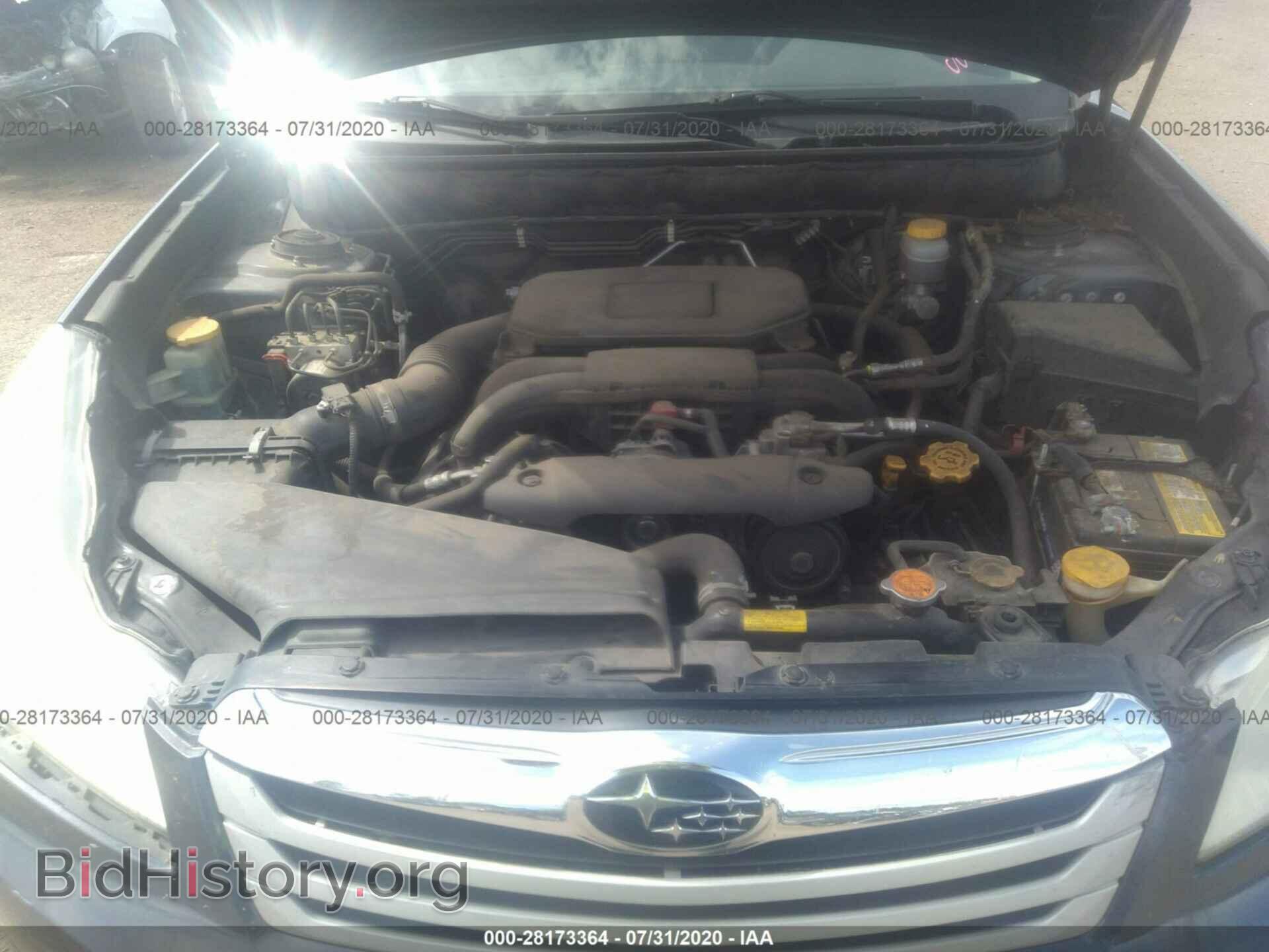 2010 SUBARU OUTBACK - VIN: 4S4BRCAC7A3347393 - Фото 10