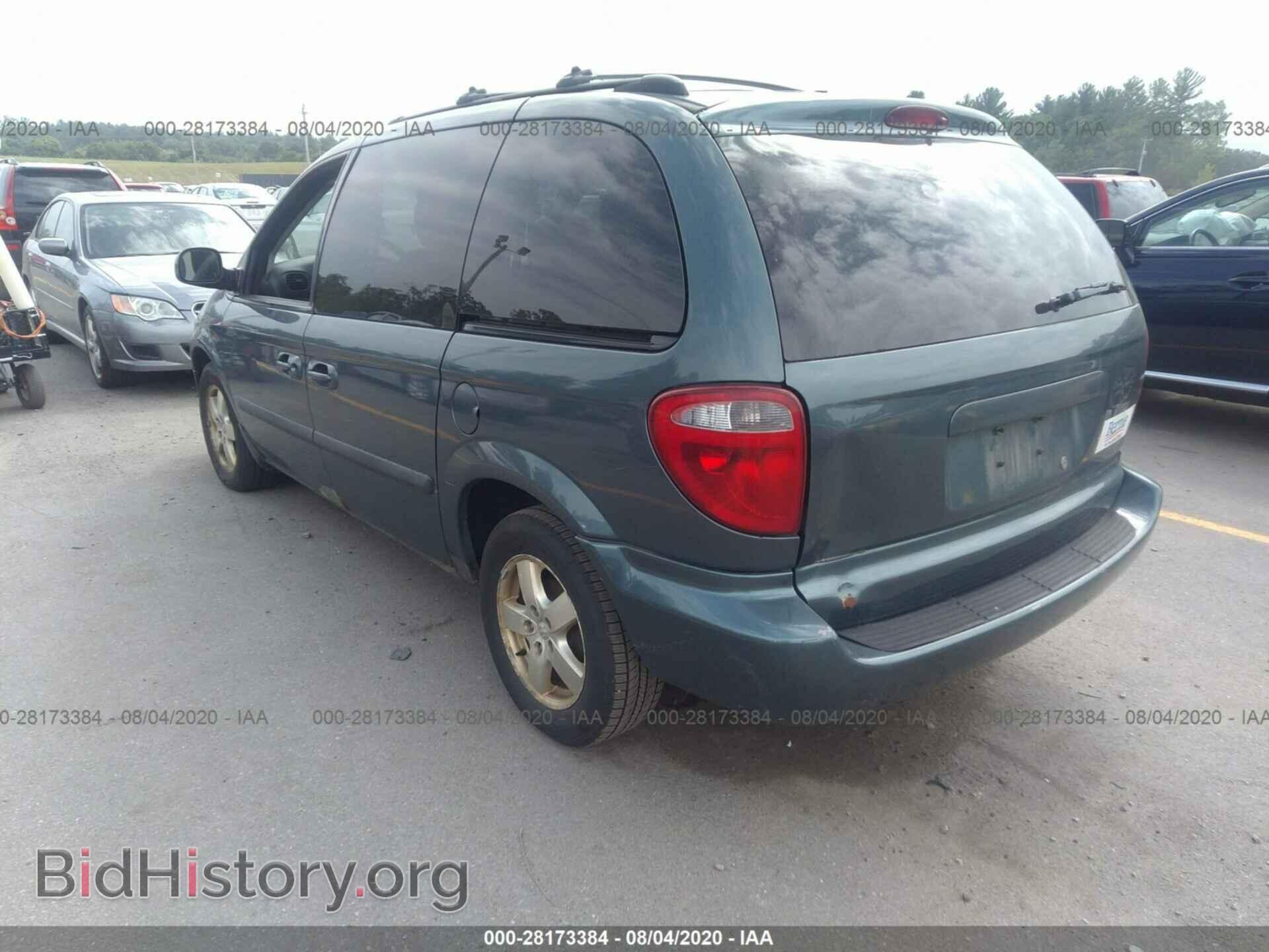 2005 DODGE CARAVAN - VIN: 1D4GP45RX5B390421 - Фото 3