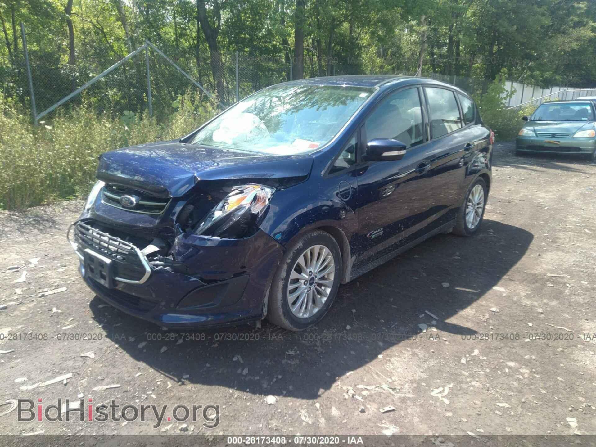 2017 FORD C-MAX ENERGI - VIN: 1FADP5EU4HL107428 - Фото 2