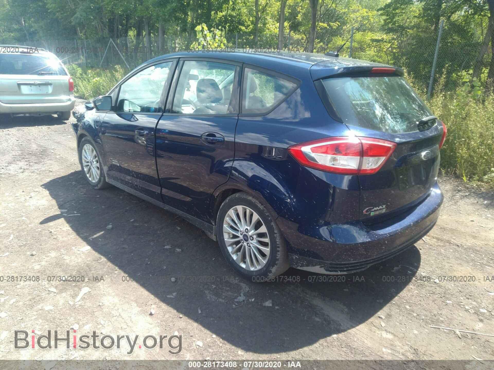 2017 FORD C-MAX ENERGI - VIN: 1FADP5EU4HL107428 - Фото 3