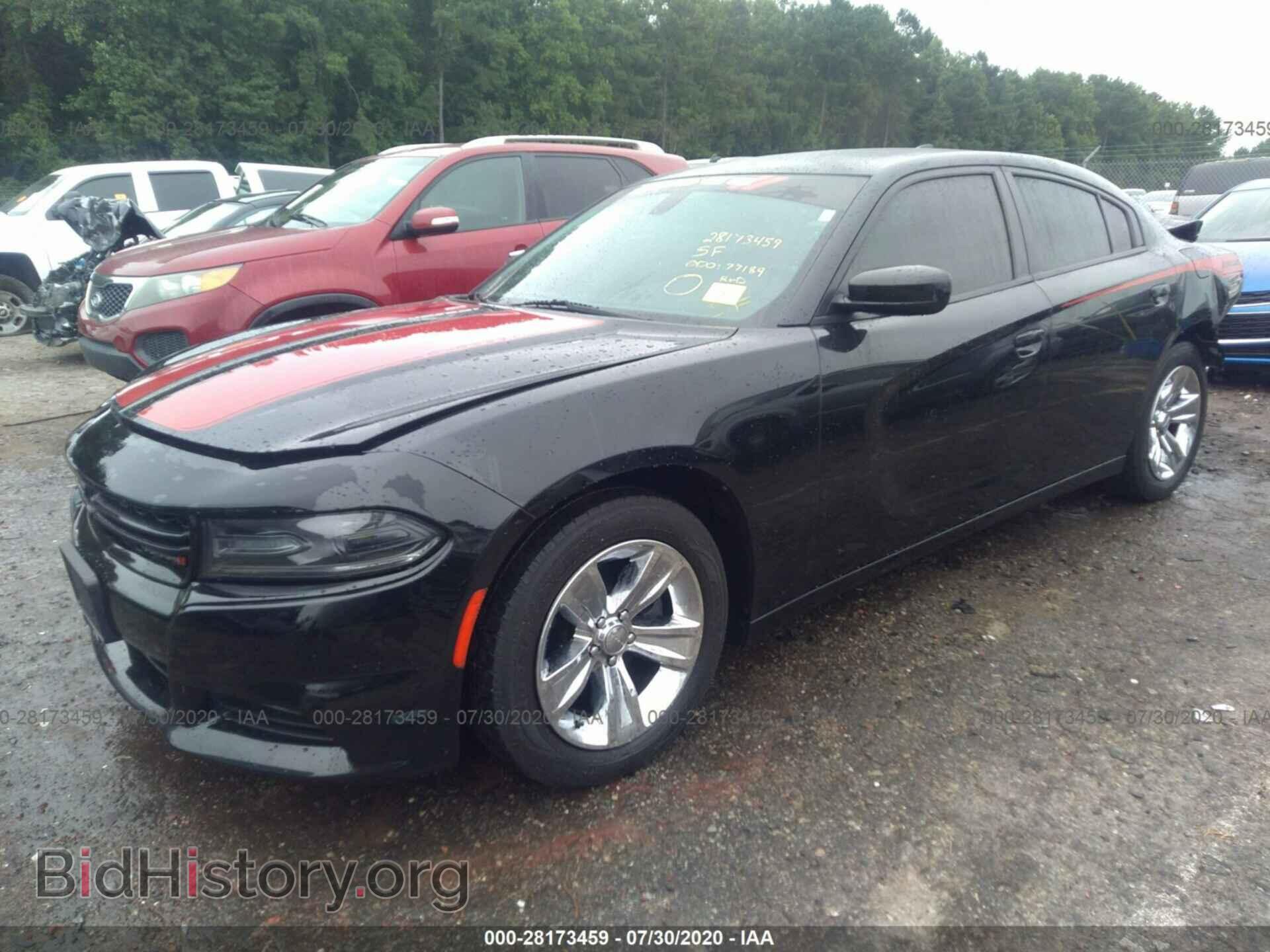 2016 DODGE CHARGER - VIN: 2C3CDXHGXGH179203 - Фото 2