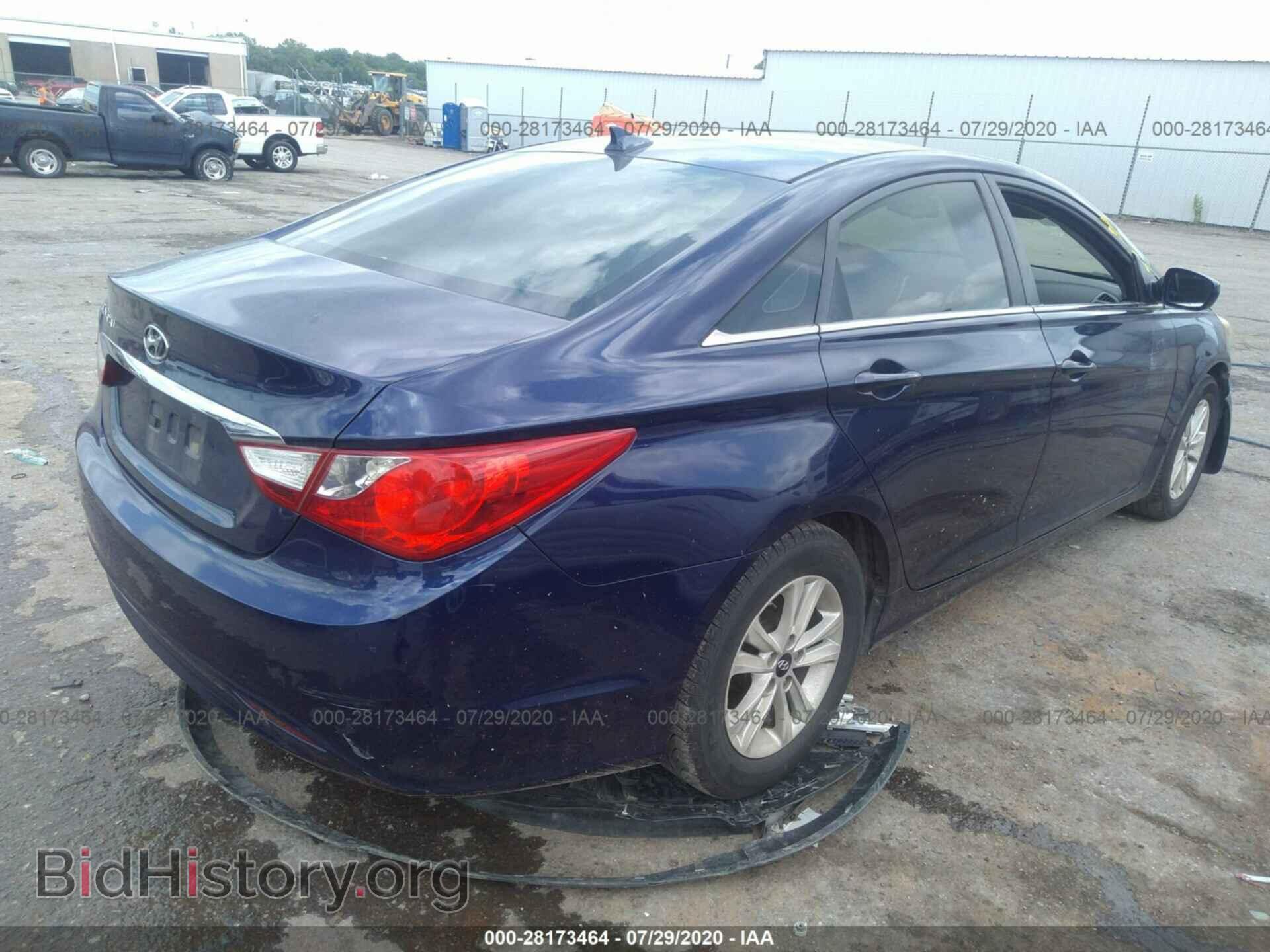 2012 HYUNDAI SONATA - VIN: 5NPEB4AC5CH369752 - Фото 4