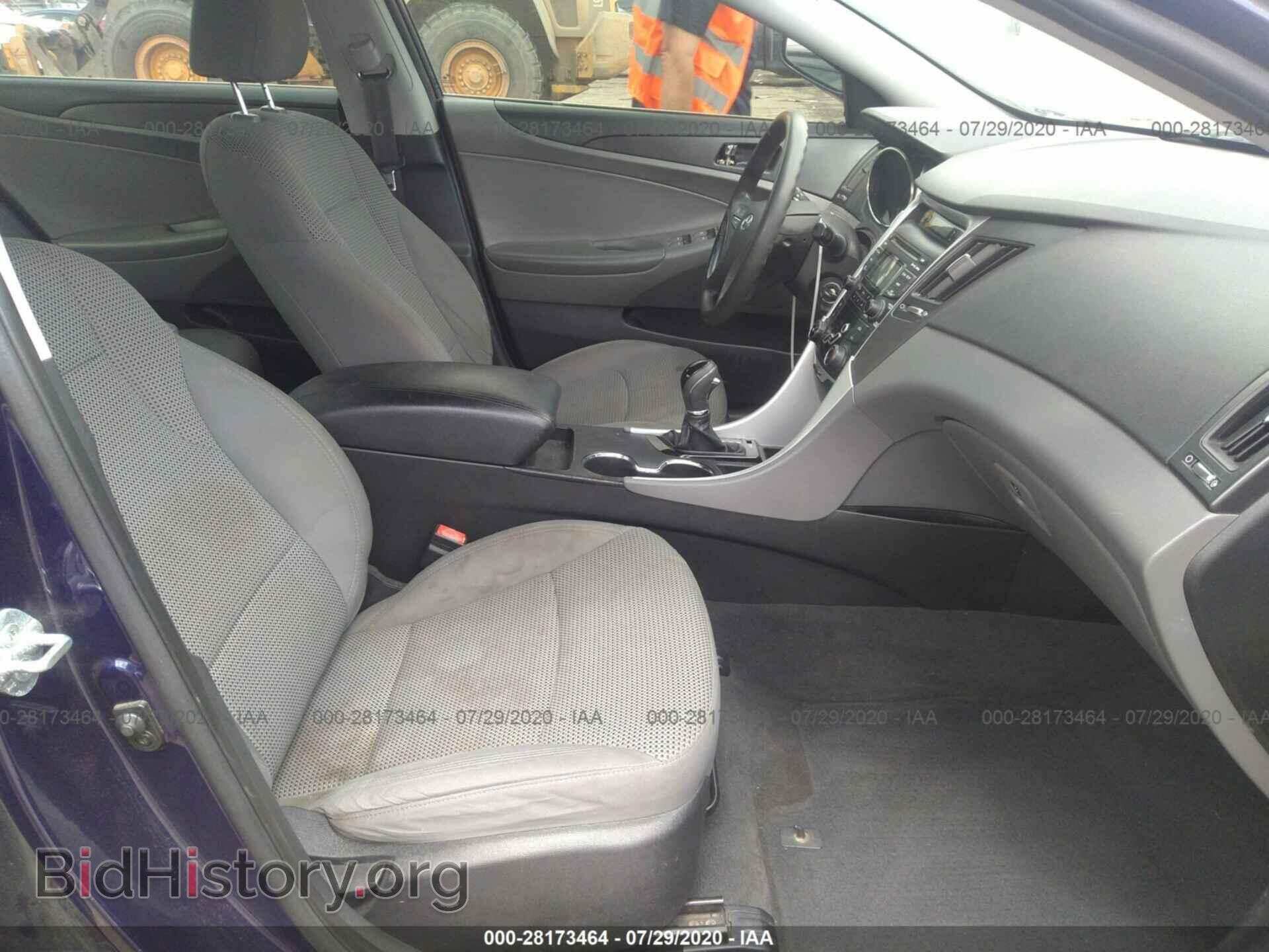 2012 HYUNDAI SONATA - VIN: 5NPEB4AC5CH369752 - Фото 5
