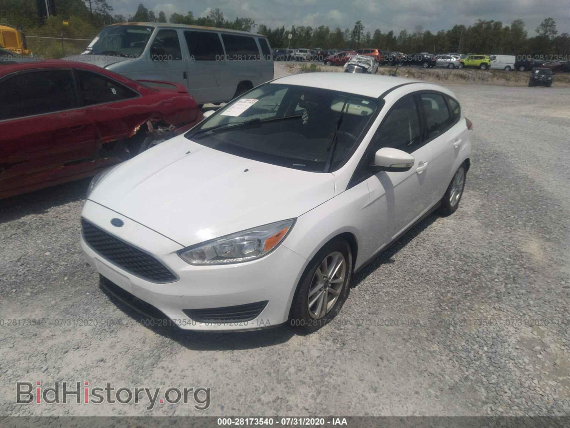 2016 FORD FOCUS - VIN: 1FADP3K29GL276401 - Фото 2