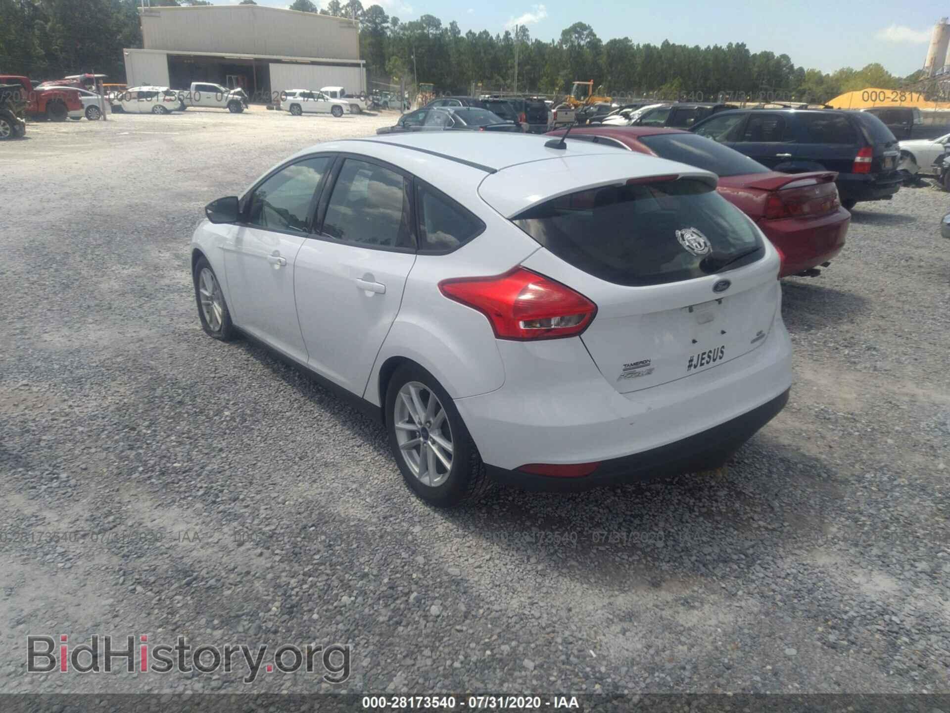 2016 FORD FOCUS - VIN: 1FADP3K29GL276401 - Фото 3