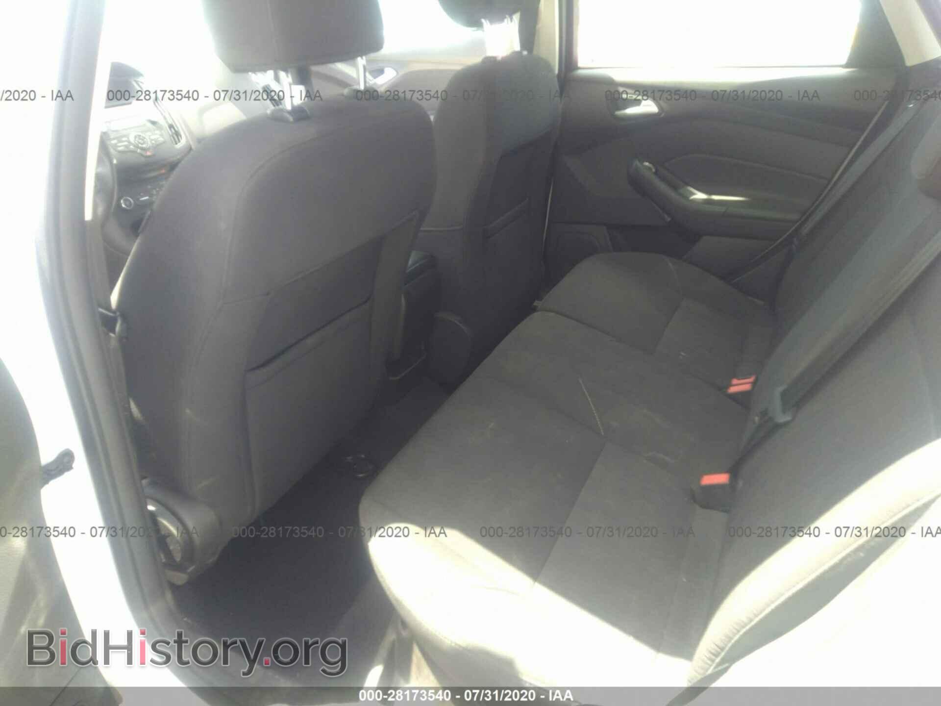 2016 FORD FOCUS - VIN: 1FADP3K29GL276401 - Фото 8