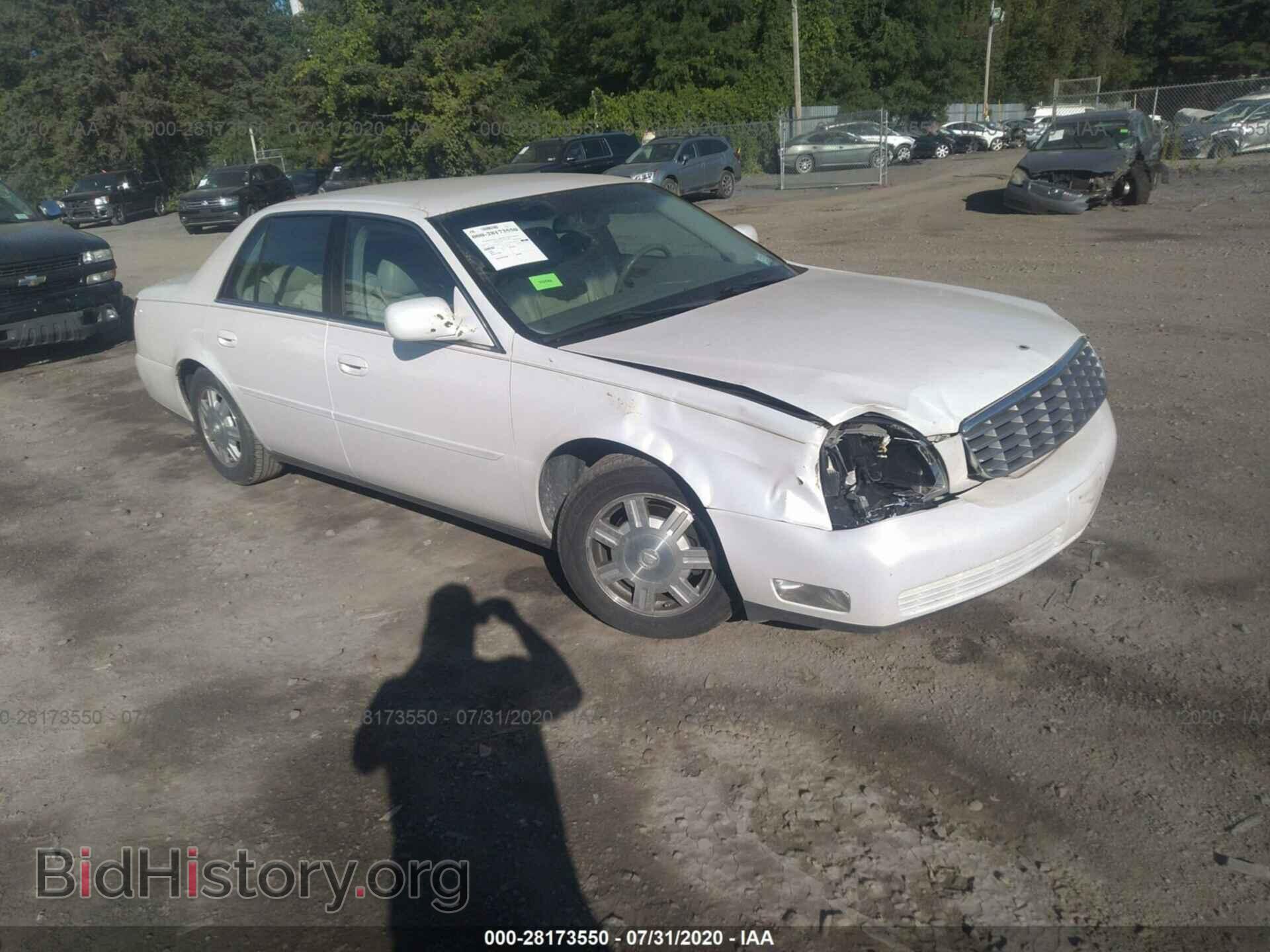 Photo 1G6KD54Y95U175666 - CADILLAC DEVILLE 2005