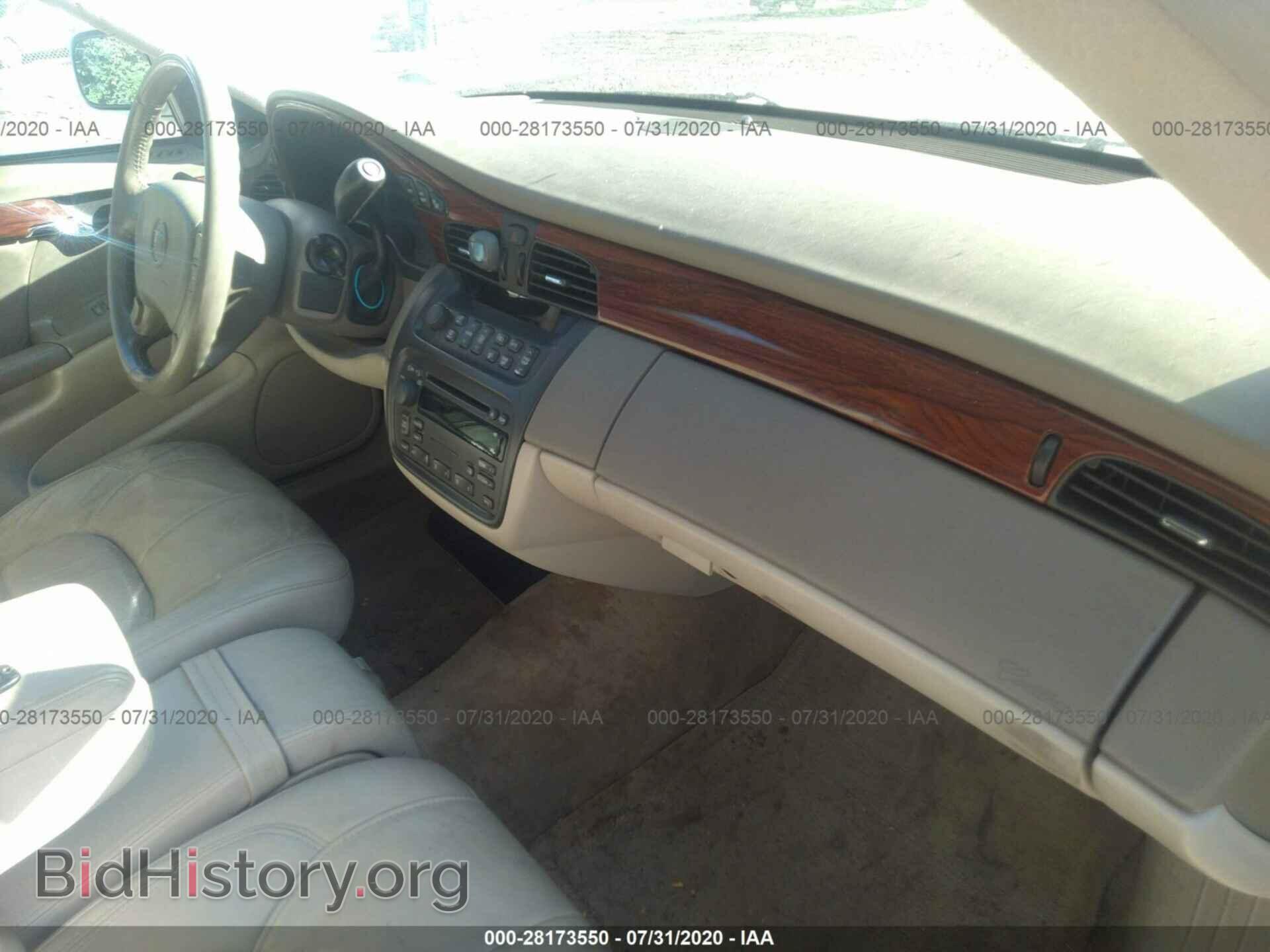 2005 CADILLAC DEVILLE - VIN: 1G6KD54Y95U175666 - Фото 5