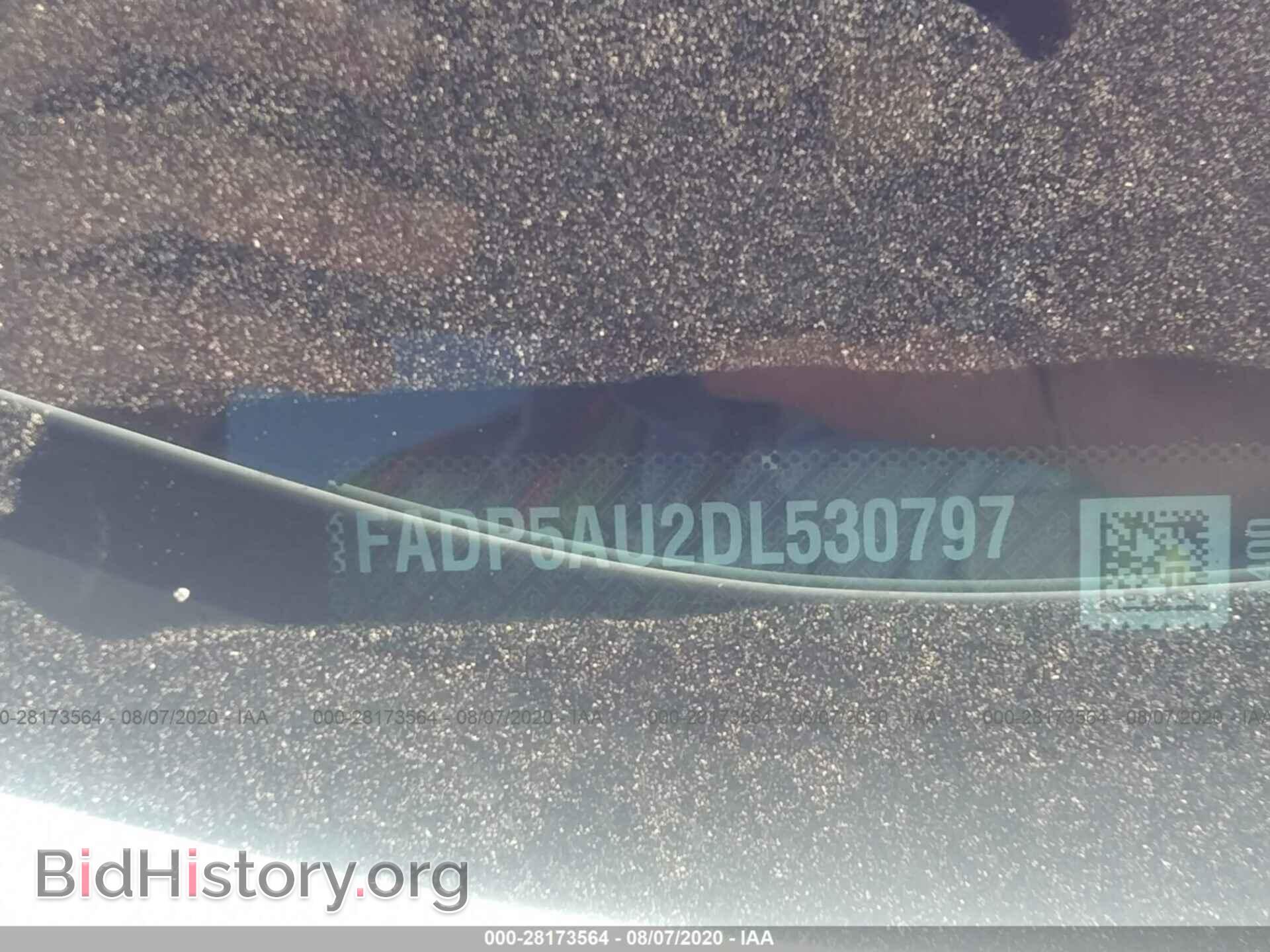 2013 FORD C-MAX HYBRID - VIN: 1FADP5AU2DL530797 - Фото 9