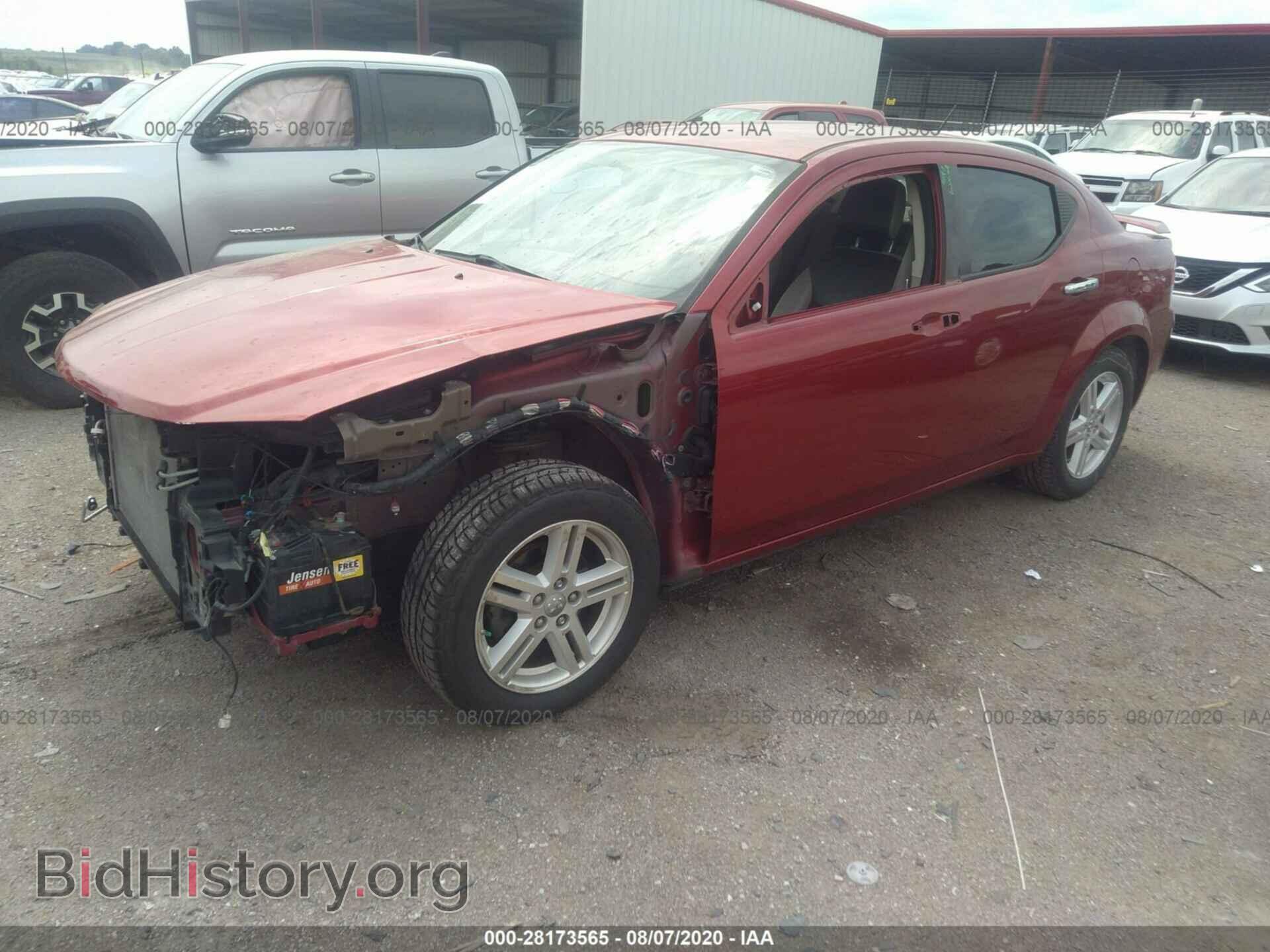 2010 DODGE AVENGER - VIN: 1B3CC5FB2AN113965 - Фото 2