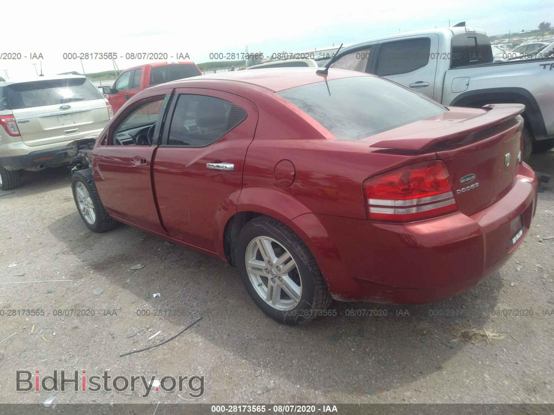 2010 DODGE AVENGER - VIN: 1B3CC5FB2AN113965 - Фото 3