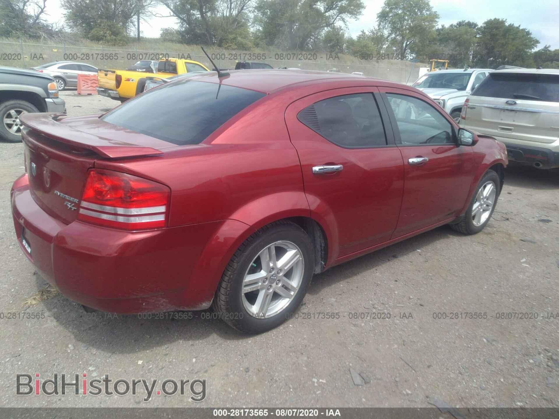 2010 DODGE AVENGER - VIN: 1B3CC5FB2AN113965 - Фото 4