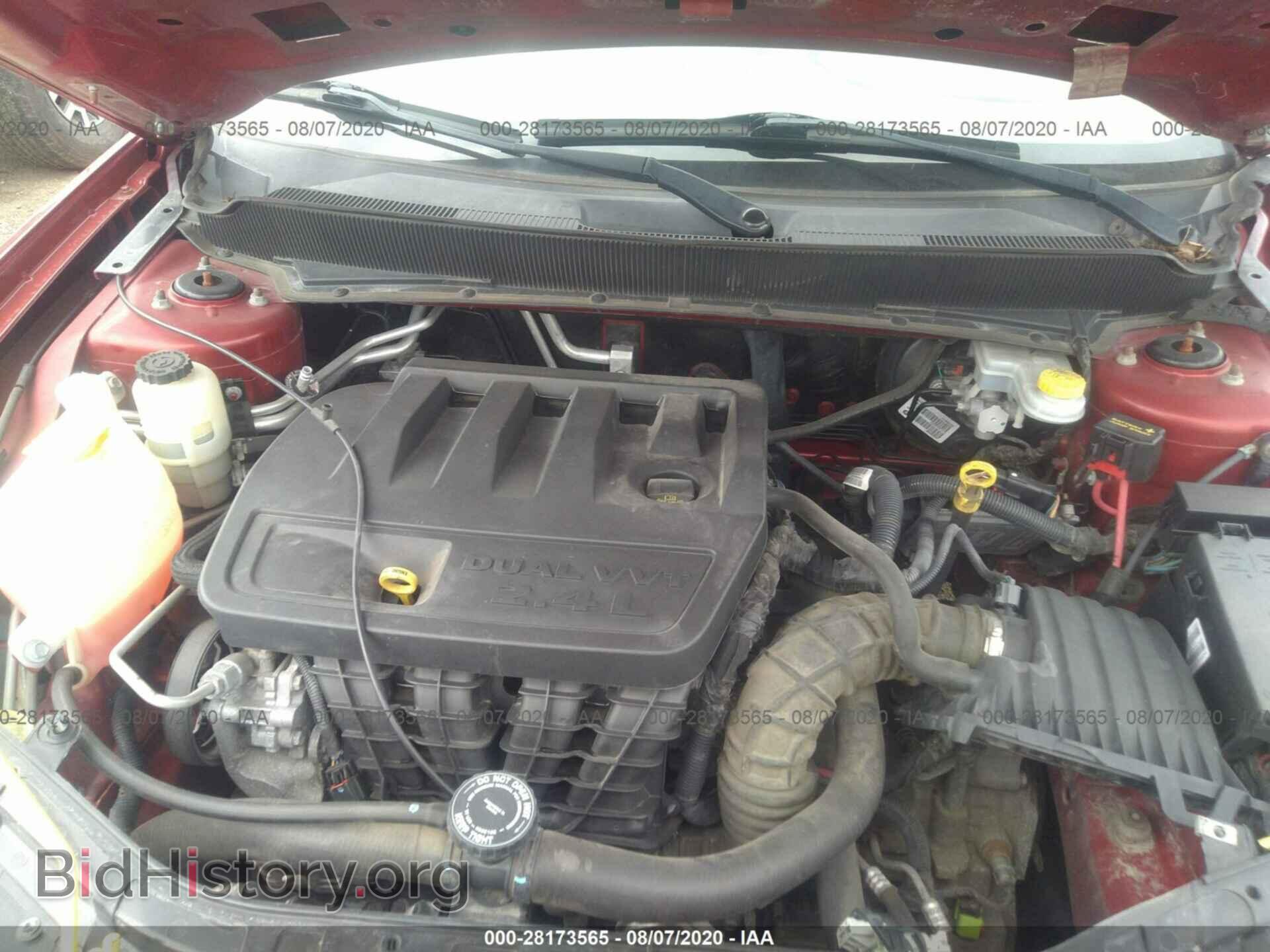 2010 DODGE AVENGER - VIN: 1B3CC5FB2AN113965 - Фото 10