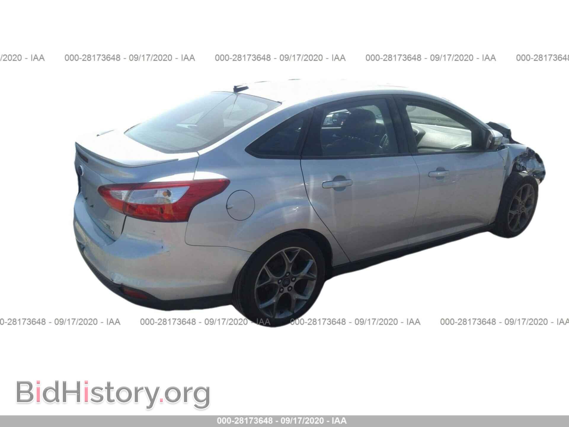 2014 FORD FOCUS - VIN: 1FADP3F23EL451250 - Photo 4