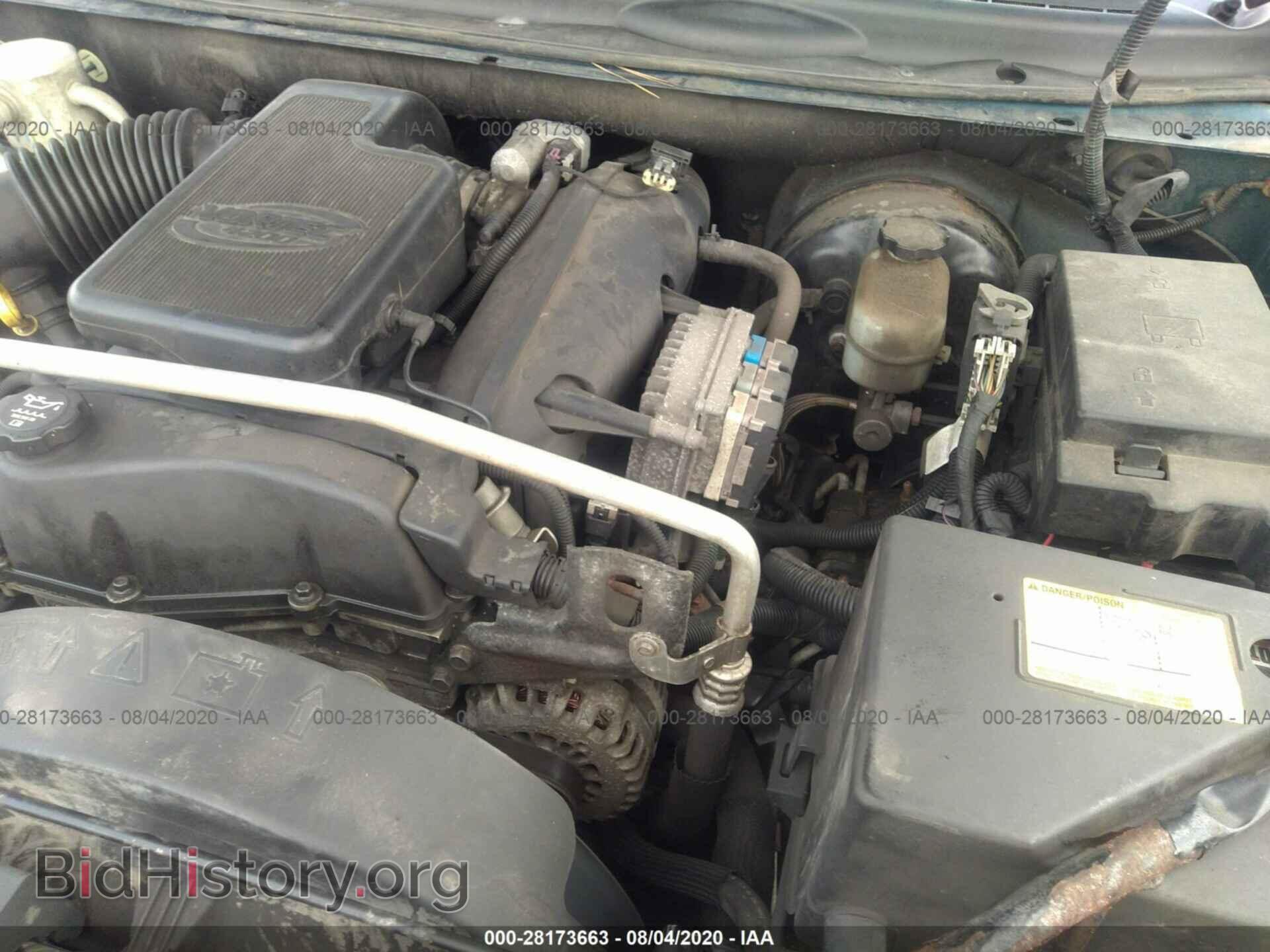 2004 GMC ENVOY - VIN: 1GKDT13S942327376 - Фото 10