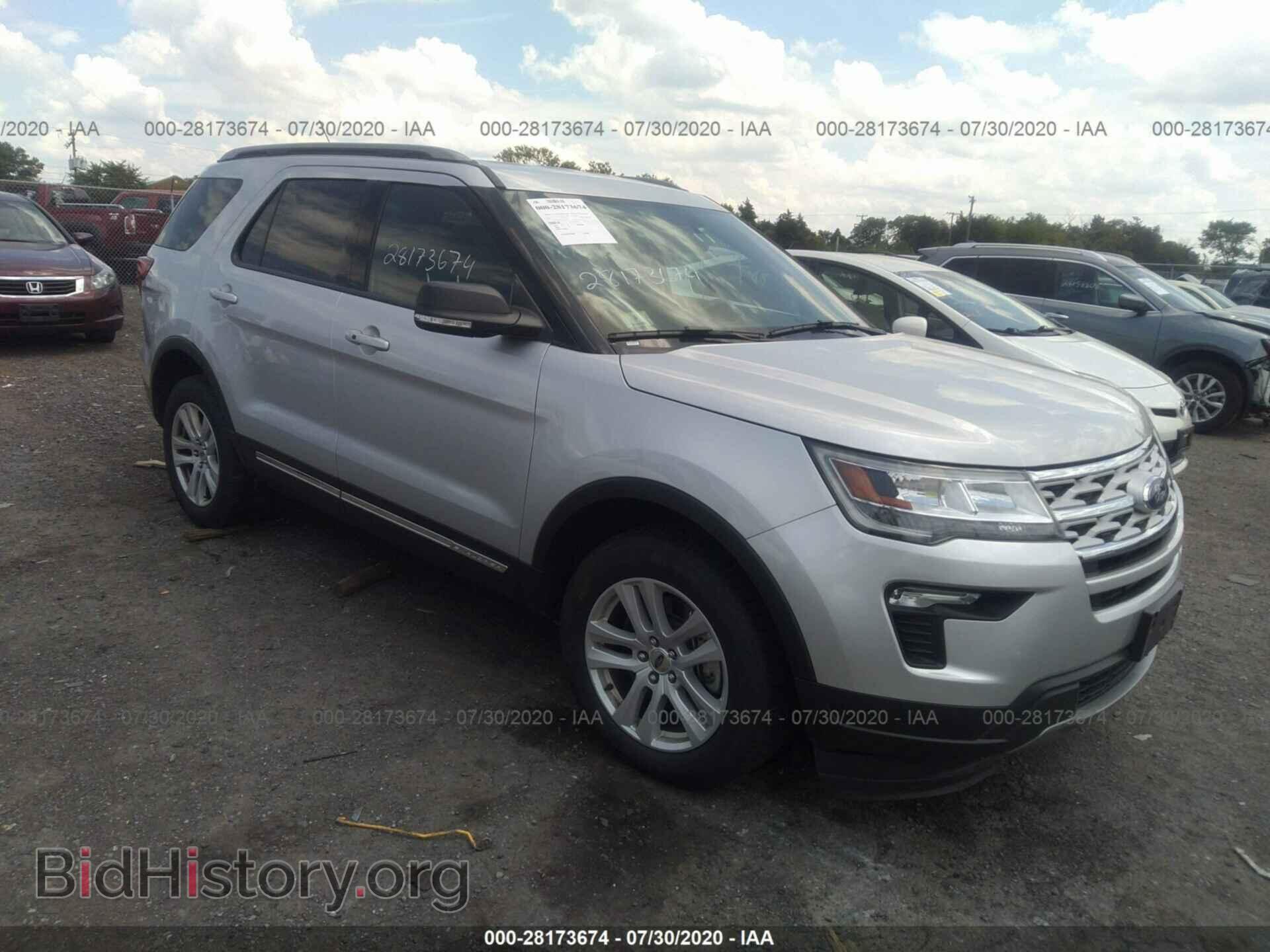 Фотография 1FM5K8D88KGB46652 - FORD EXPLORER 2019