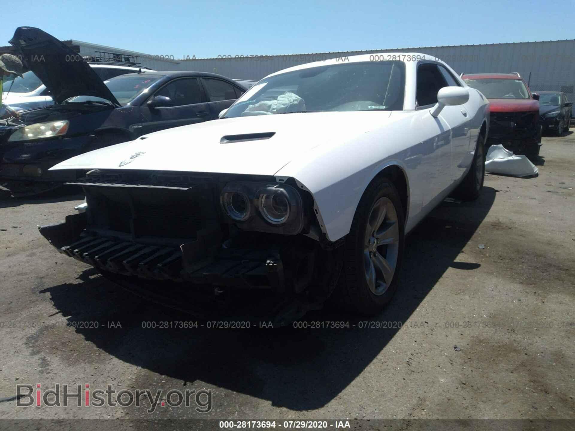 2016 DODGE CHALLENGER - VIN: 2C3CDZAG8GH142785 - Photo 2