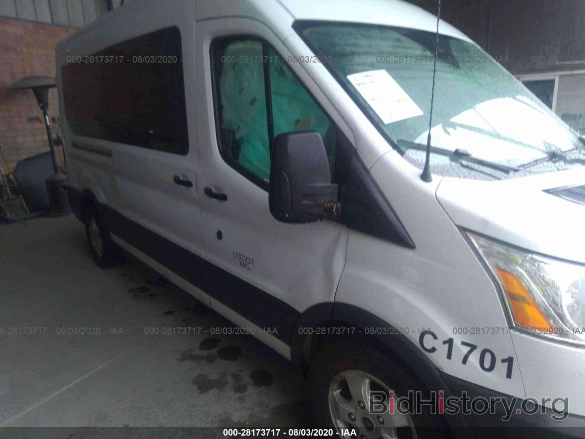 Photo 1FBAX2CM3JKB20153 - FORD TRANSIT PASSENGER WAGON 2018