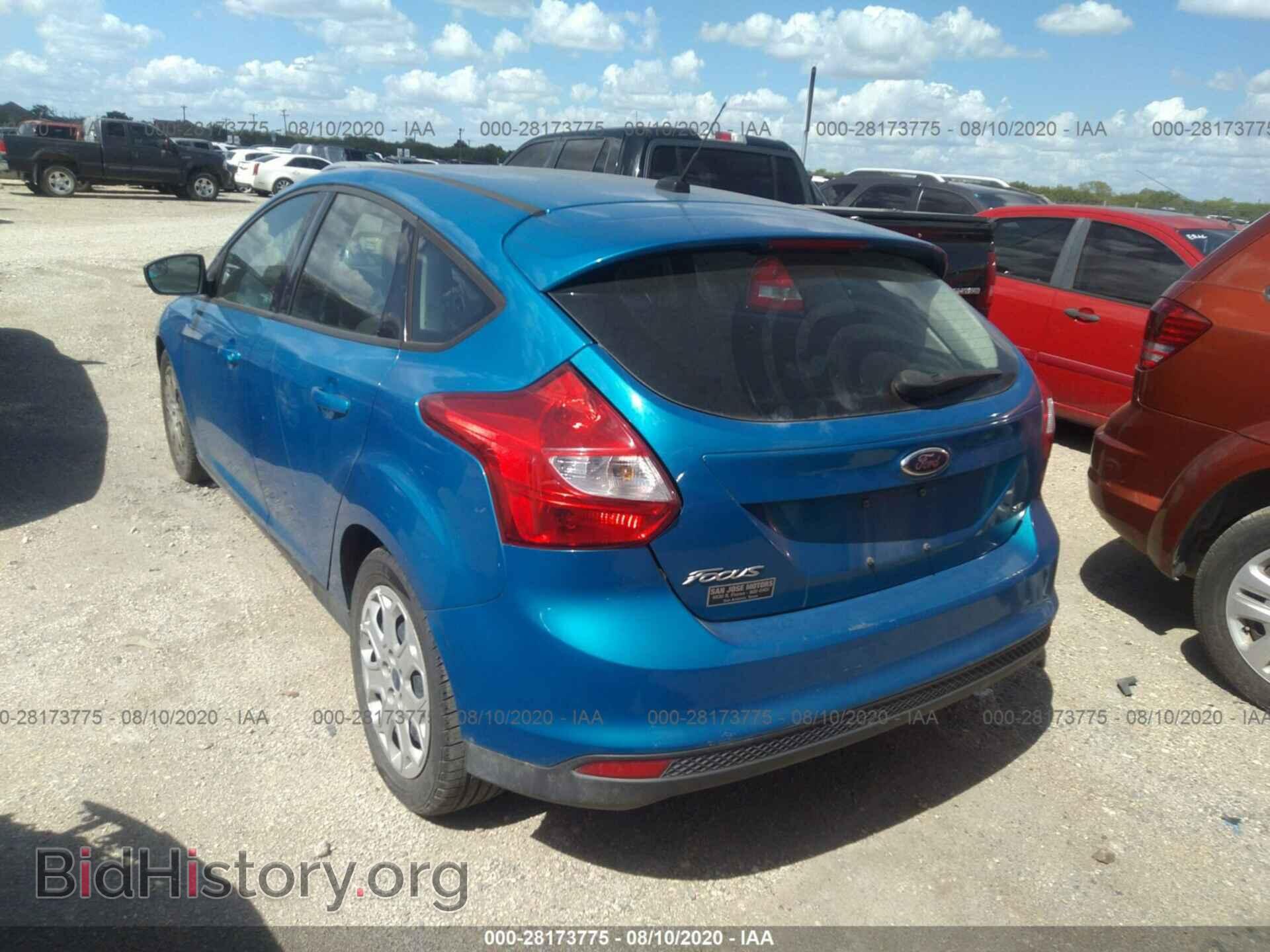 2012 FORD FOCUS - VIN: 1FAHP3K2XCL235366 - Фото 3