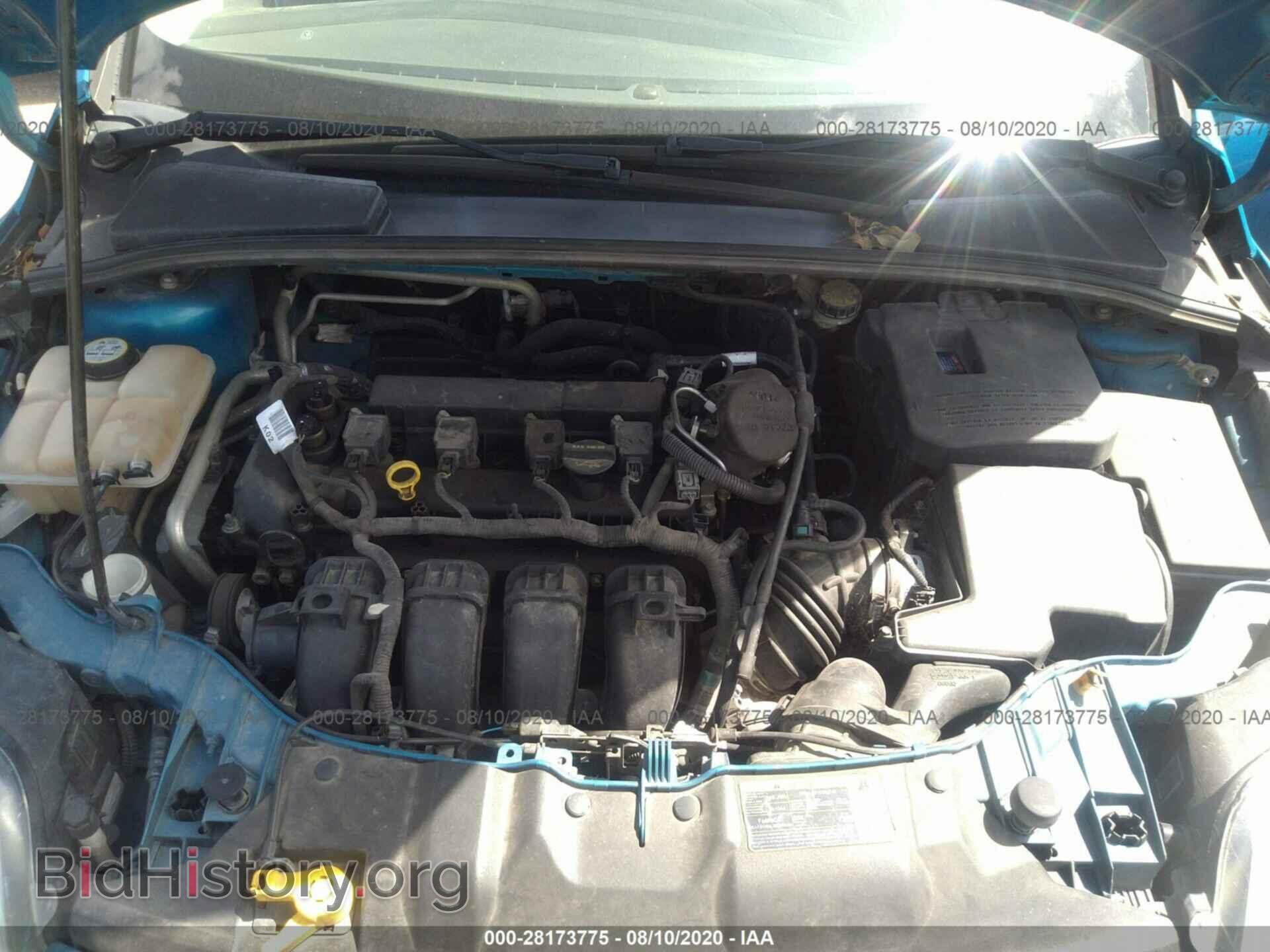 2012 FORD FOCUS - VIN: 1FAHP3K2XCL235366 - Фото 10