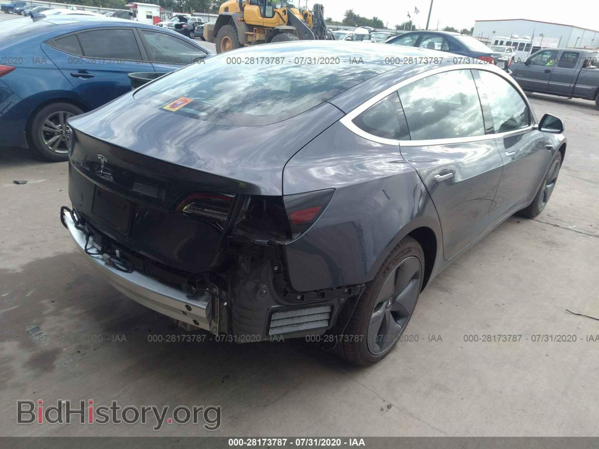 2020 TESLA MODEL 3 - VIN: 5YJ3E1EA4LF495928 - Photo 4