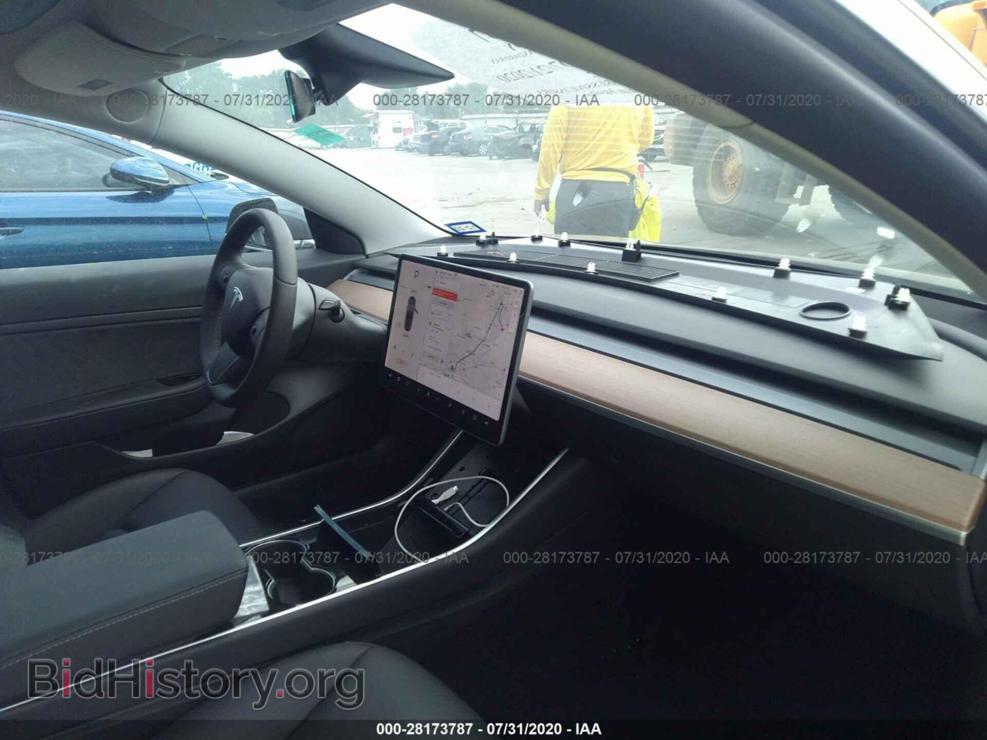 2020 TESLA MODEL 3 - VIN: 5YJ3E1EA4LF495928 - Photo 5