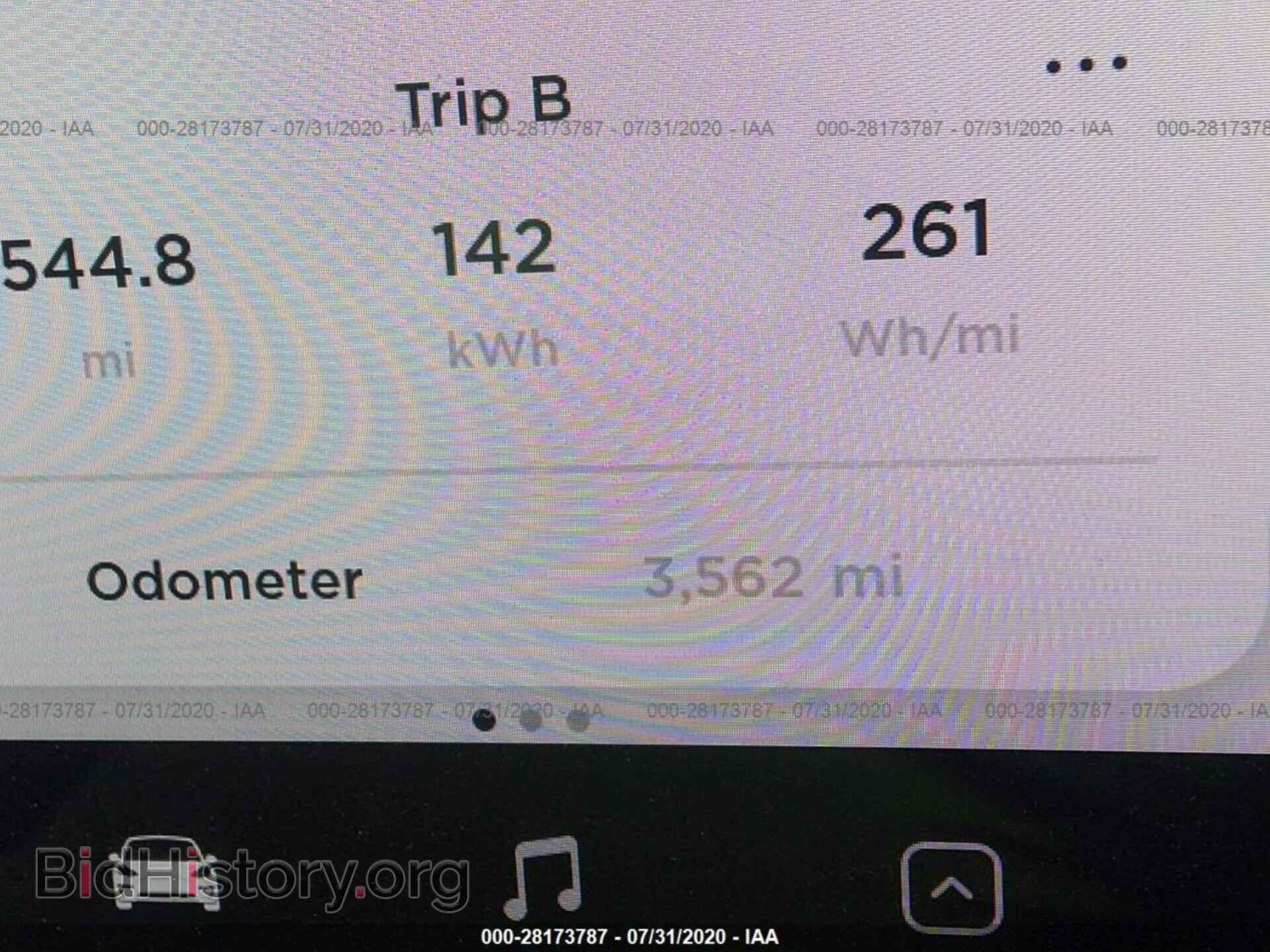 2020 TESLA MODEL 3 - VIN: 5YJ3E1EA4LF495928 - Photo 7