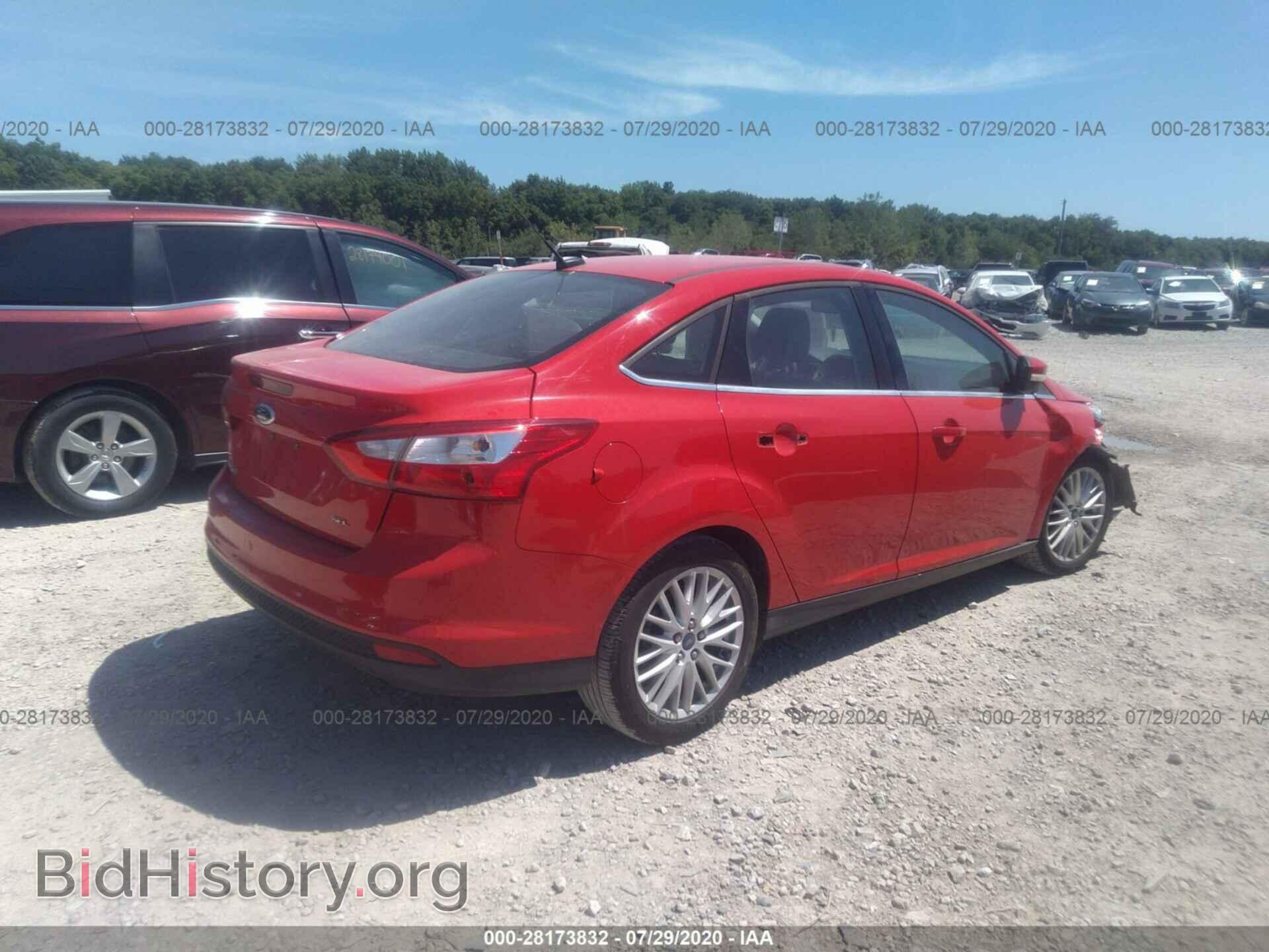 2012 FORD FOCUS - VIN: 1FAHP3H21CL221444 - Фото 4