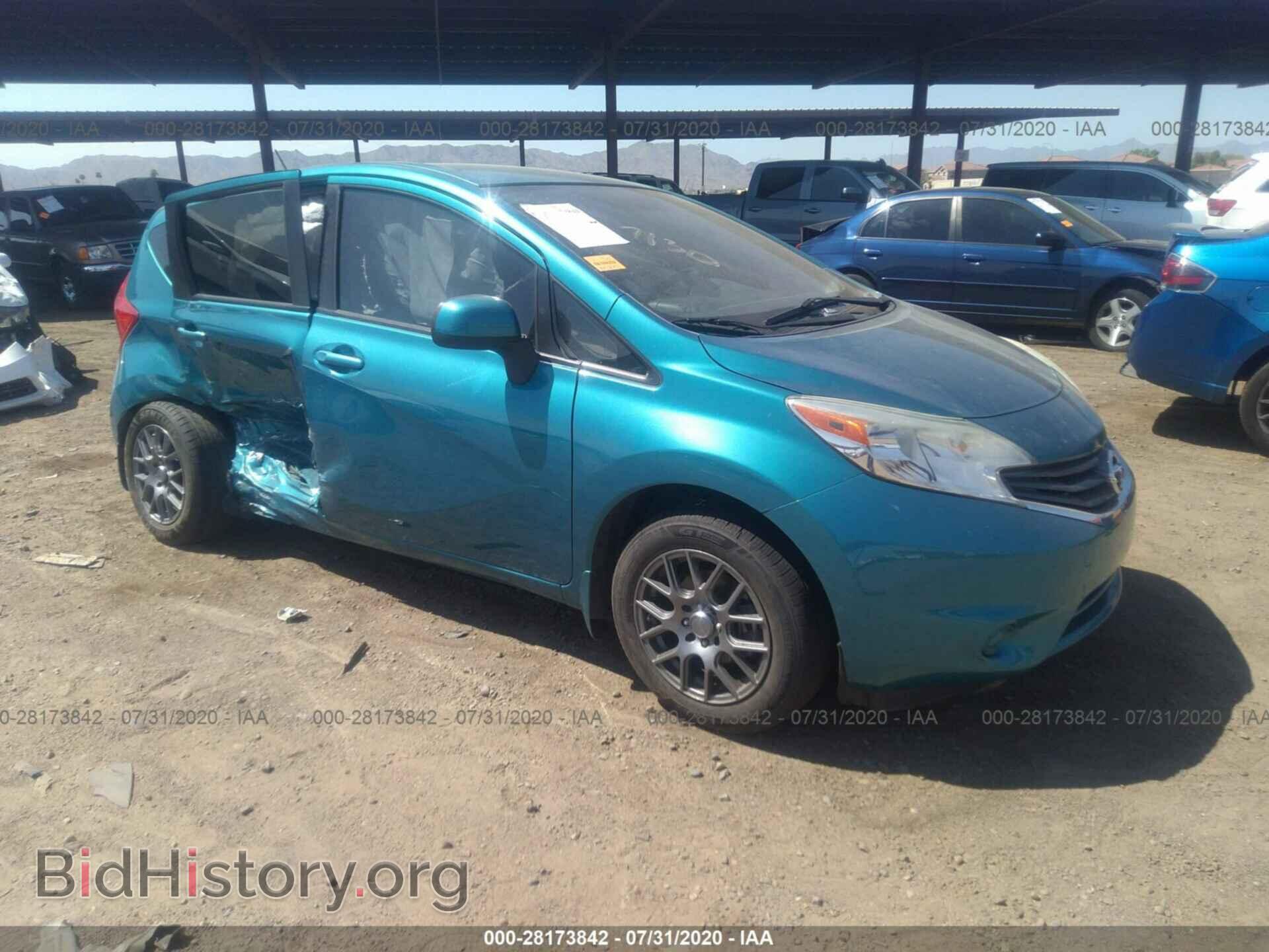 Фотография 3N1CE2CP8EL417222 - NISSAN VERSA NOTE 2014