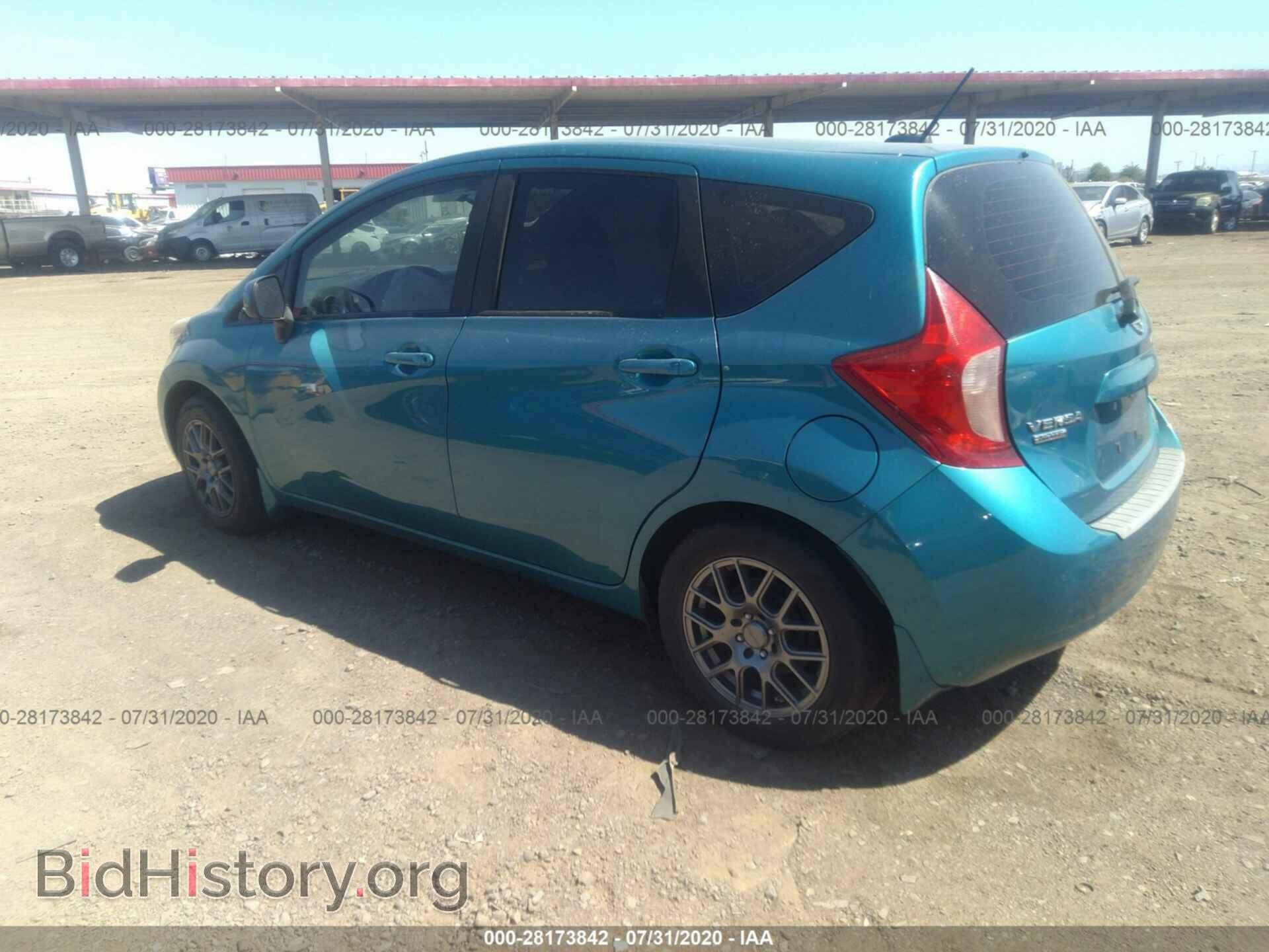 2014 NISSAN VERSA NOTE - VIN: 3N1CE2CP8EL417222 - Фото 3