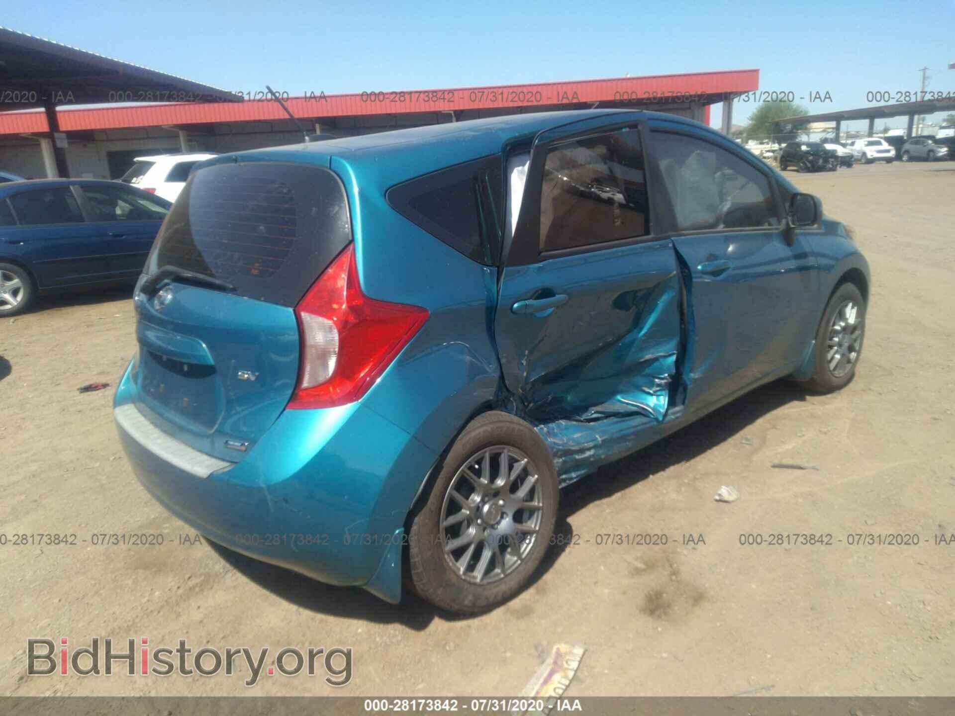 2014 NISSAN VERSA NOTE - VIN: 3N1CE2CP8EL417222 - Фото 4