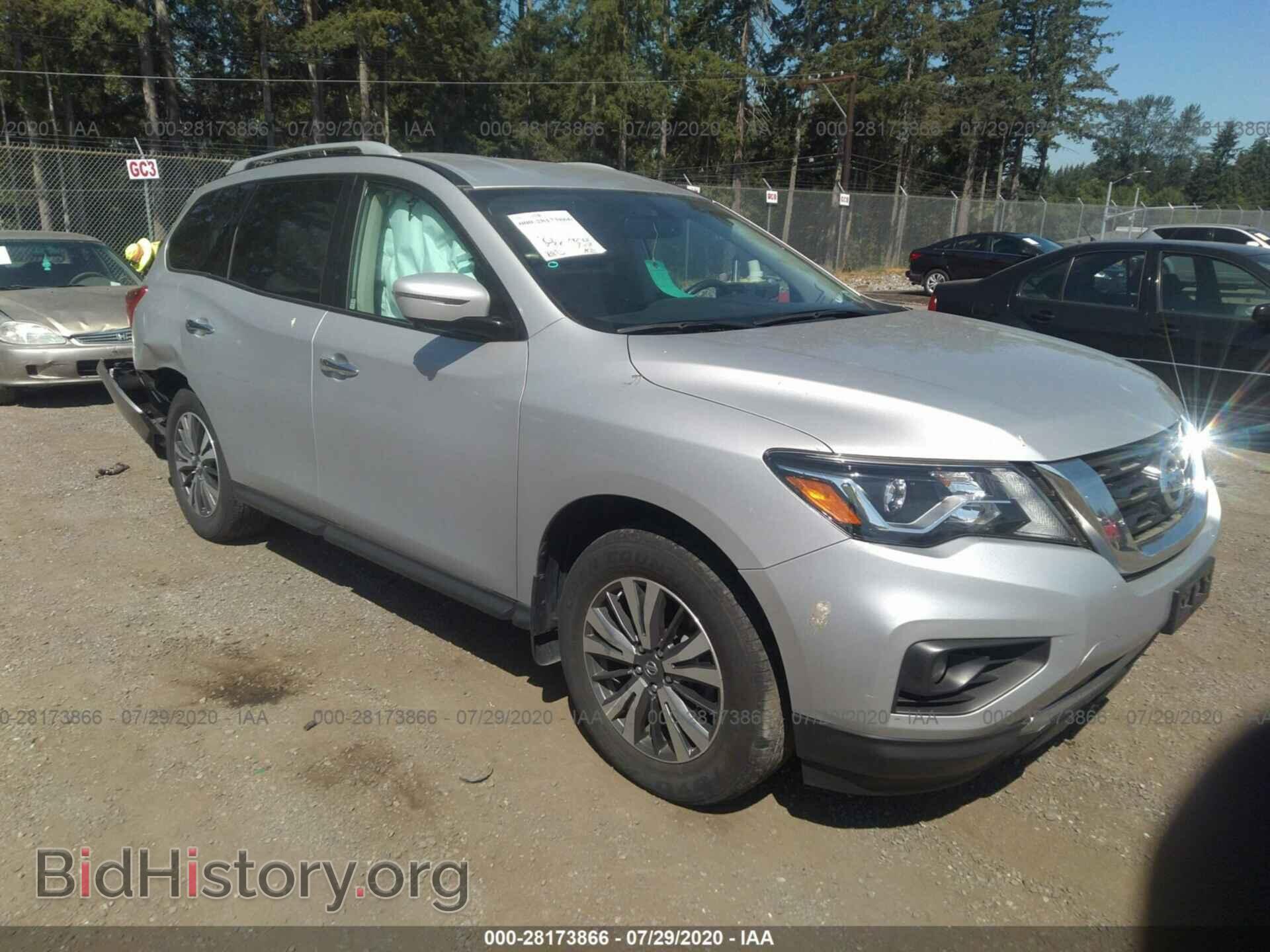 Фотография 5N1DR2MM7HC640468 - NISSAN PATHFINDER 2017