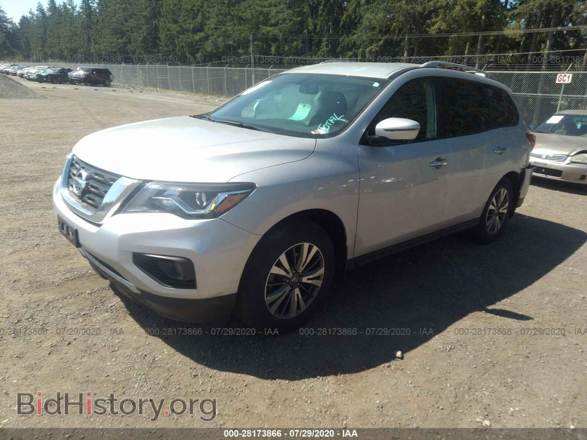2017 NISSAN PATHFINDER - VIN: 5N1DR2MM7HC640468 - Фото 2