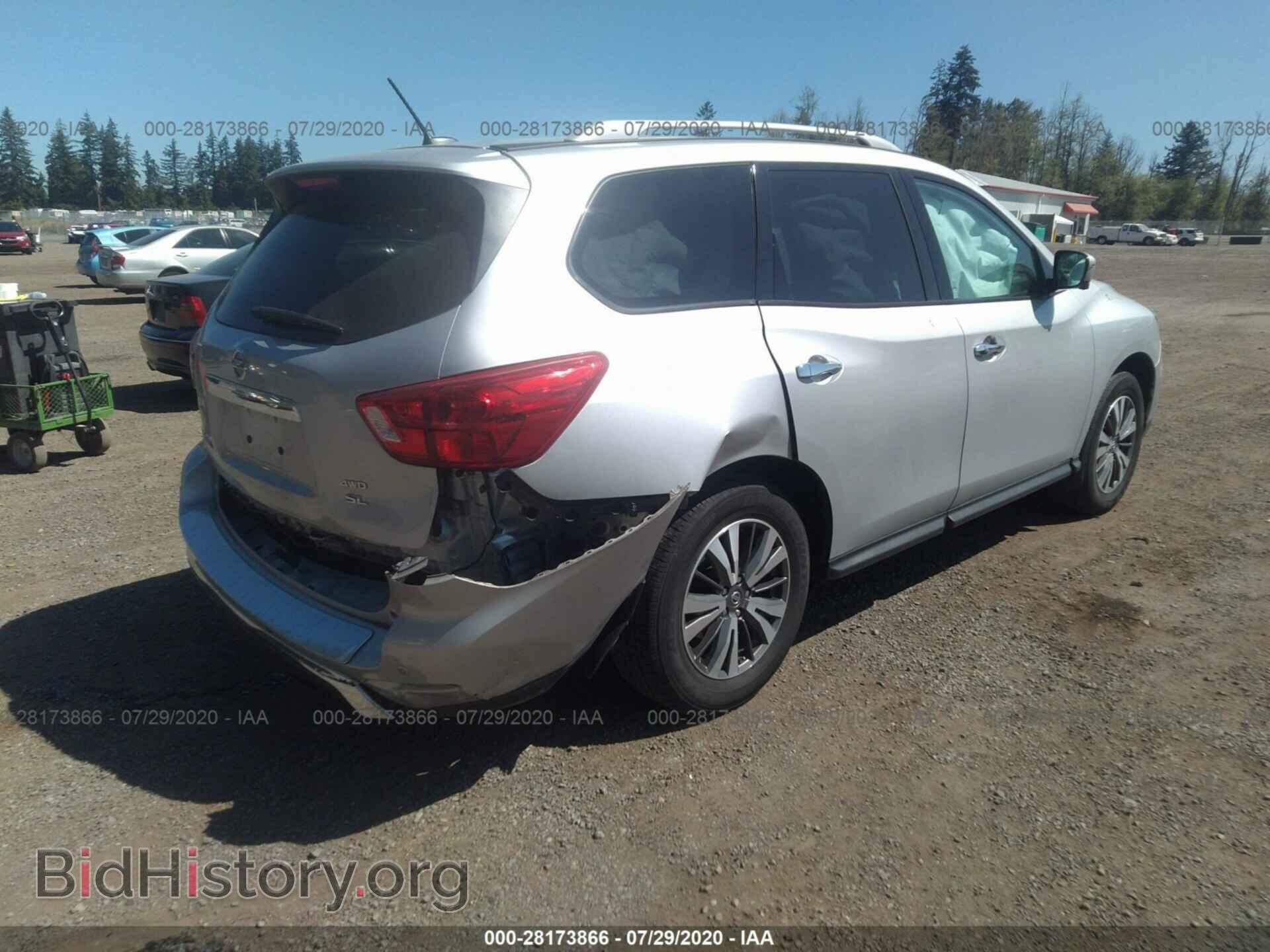 2017 NISSAN PATHFINDER - VIN: 5N1DR2MM7HC640468 - Фото 4