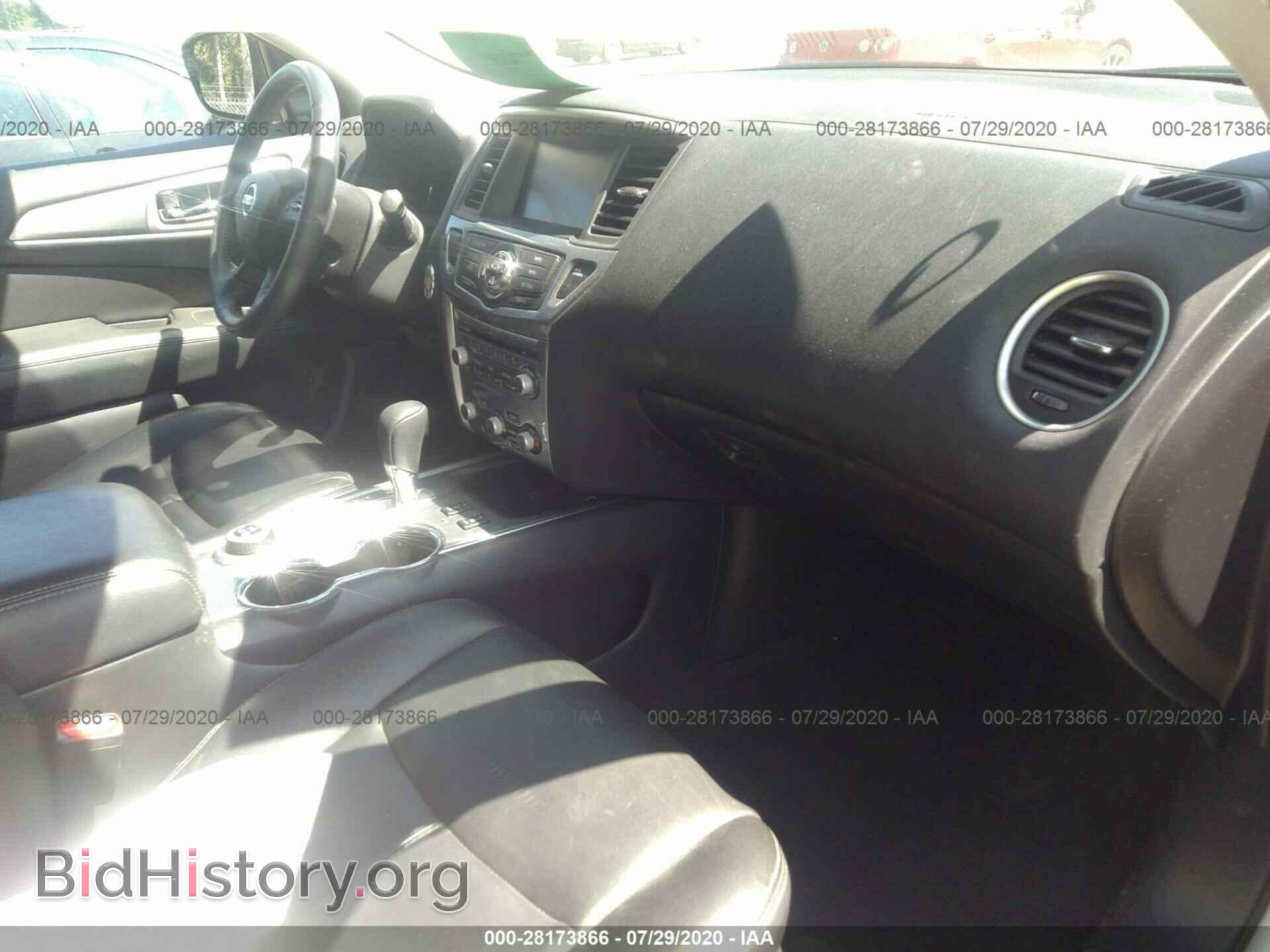2017 NISSAN PATHFINDER - VIN: 5N1DR2MM7HC640468 - Фото 5