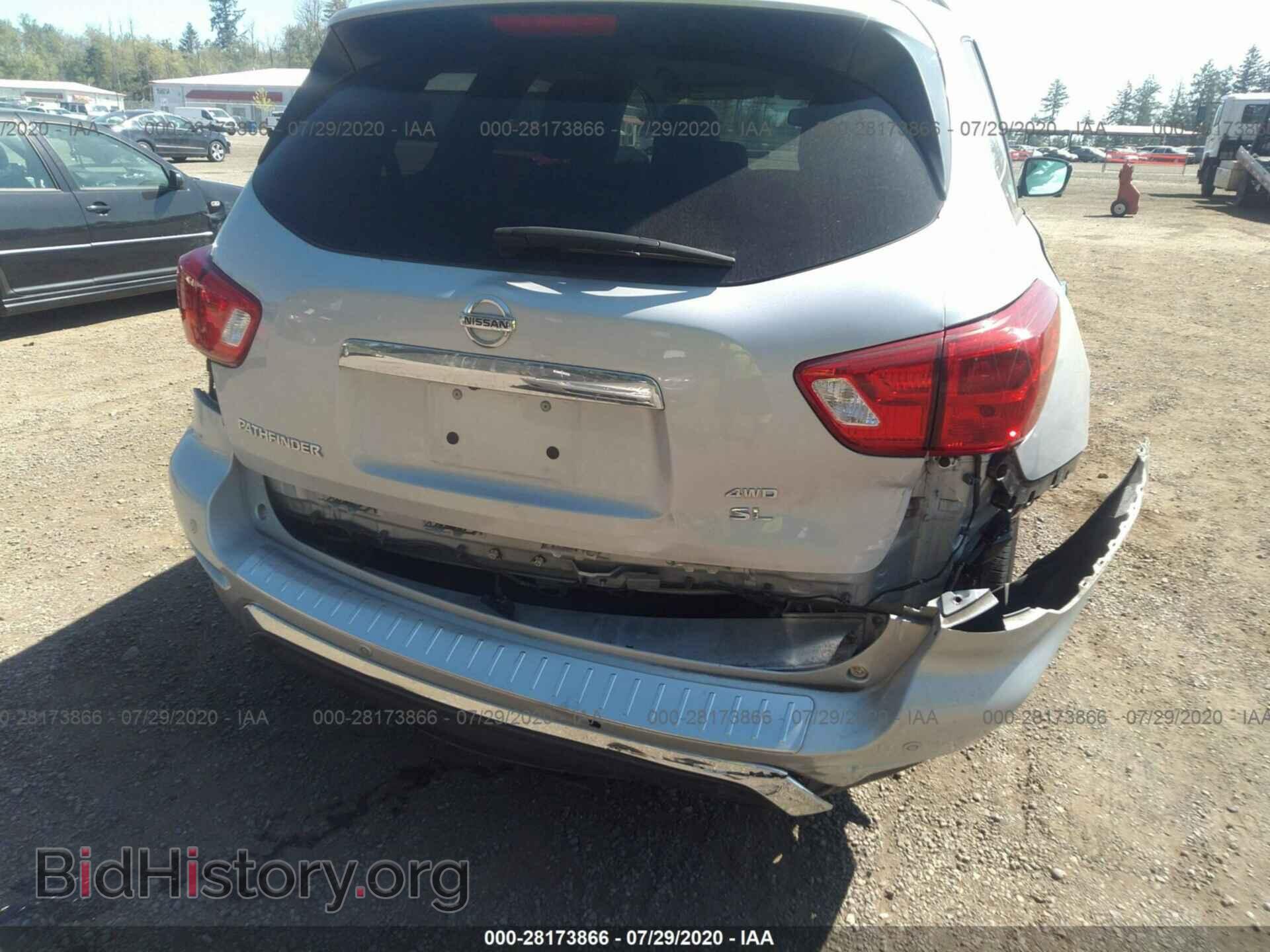 2017 NISSAN PATHFINDER - VIN: 5N1DR2MM7HC640468 - Фото 6
