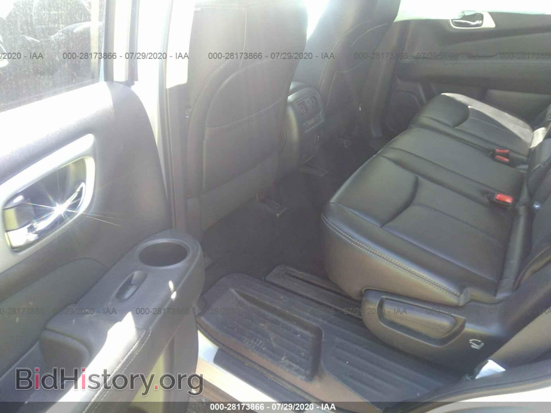 2017 NISSAN PATHFINDER - VIN: 5N1DR2MM7HC640468 - Фото 8