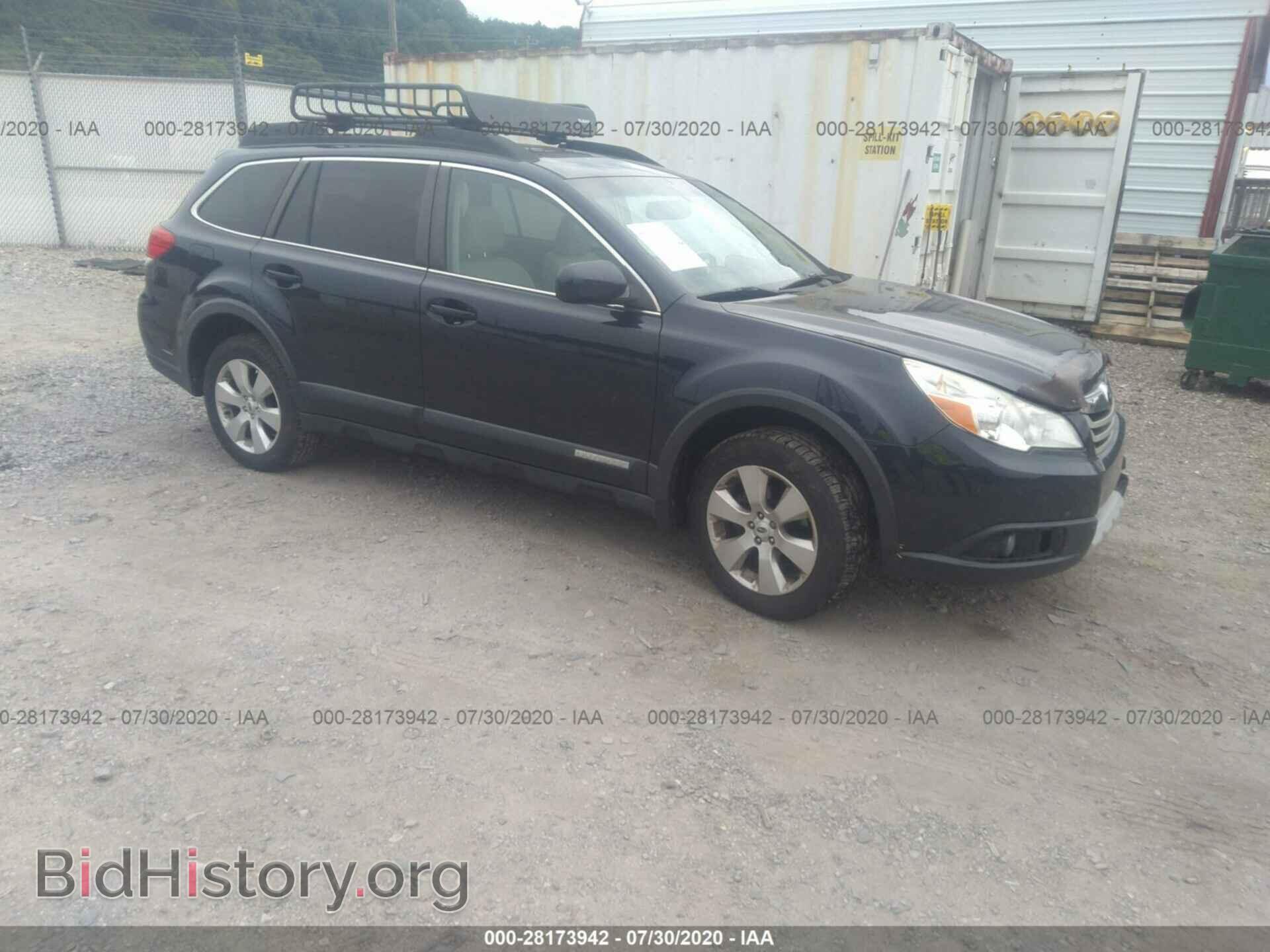 Фотография 4S4BRBKC6C3204401 - SUBARU OUTBACK 2012