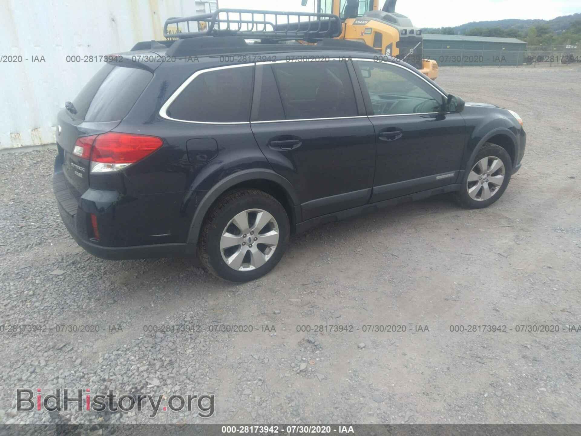 2012 SUBARU OUTBACK - VIN: 4S4BRBKC6C3204401 - Фото 4