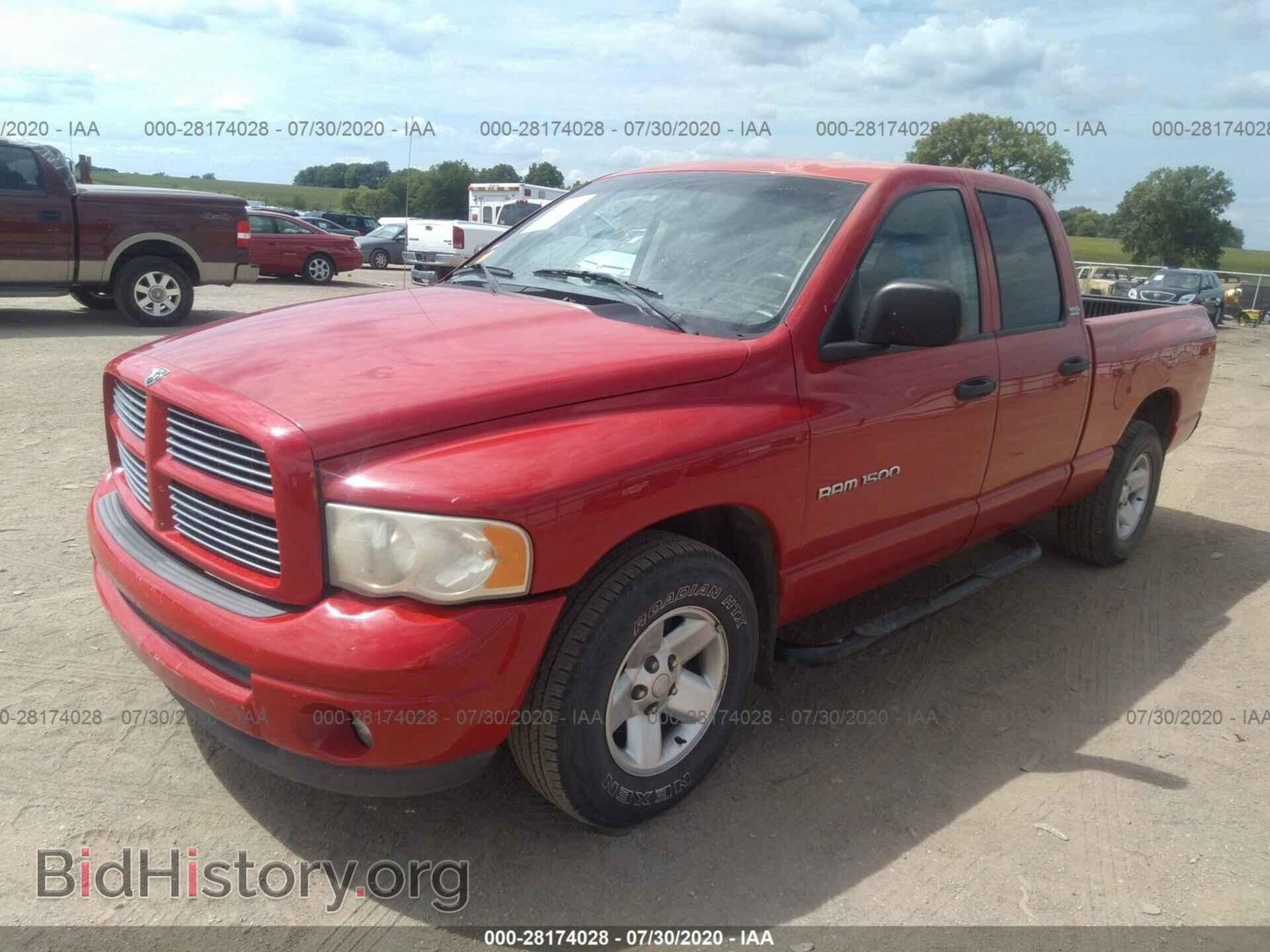 2002 DODGE RAM 1500 - VIN: 3D7HA18N62G165920 - Фото 2