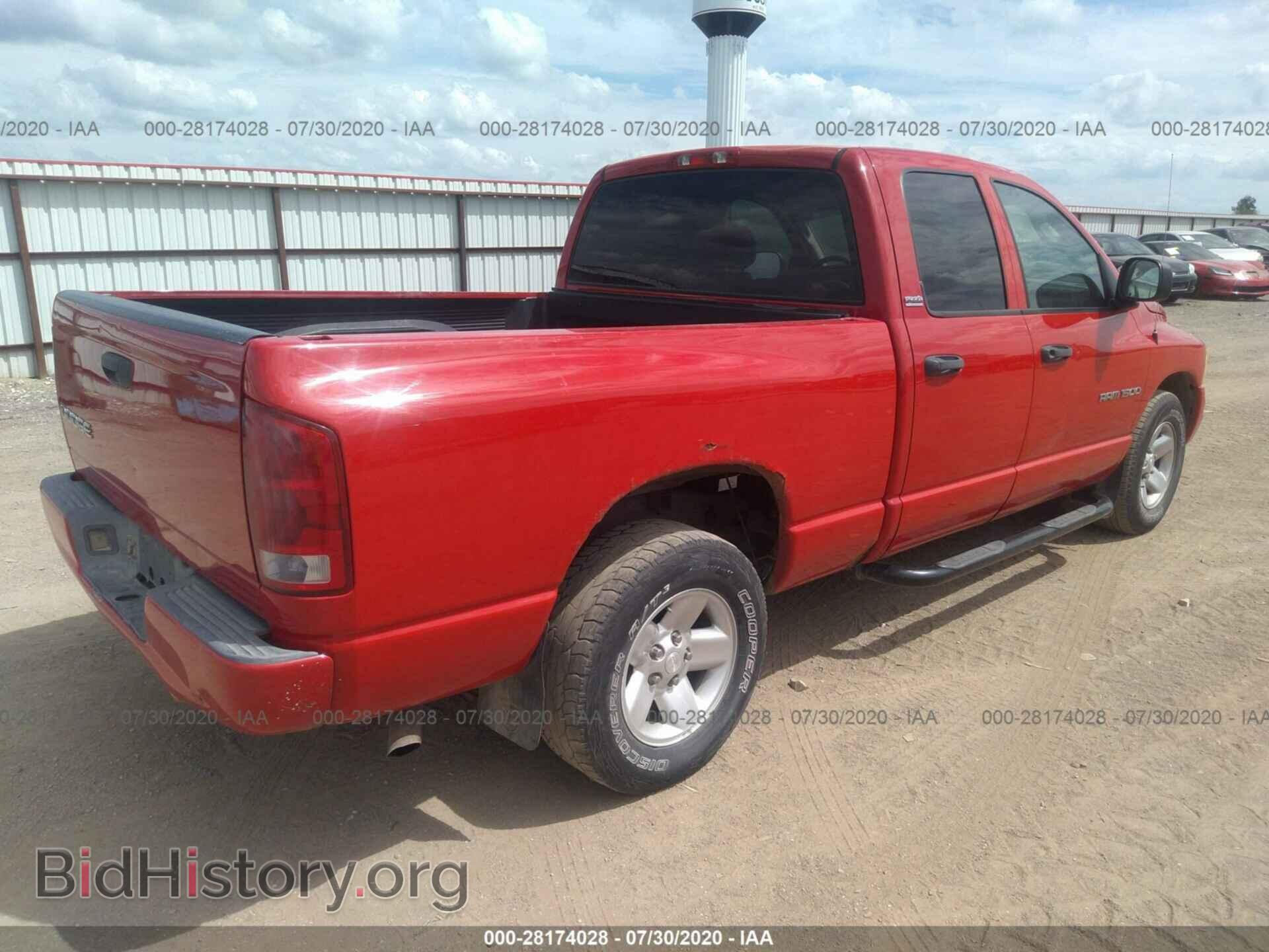 2002 DODGE RAM 1500 - VIN: 3D7HA18N62G165920 - Фото 4