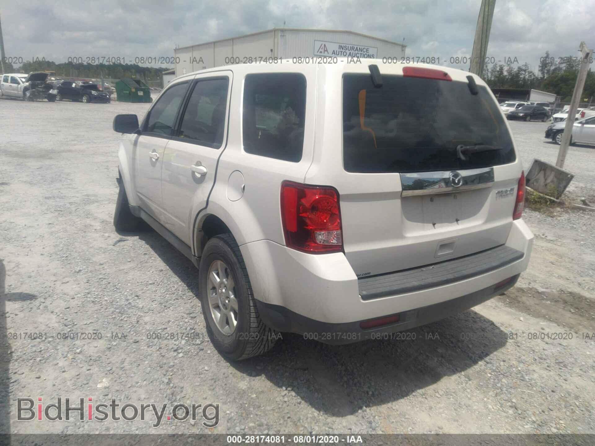 2010 MAZDA TRIBUTE - VIN: 4F2CY0C71AKM03604 - Фото 3