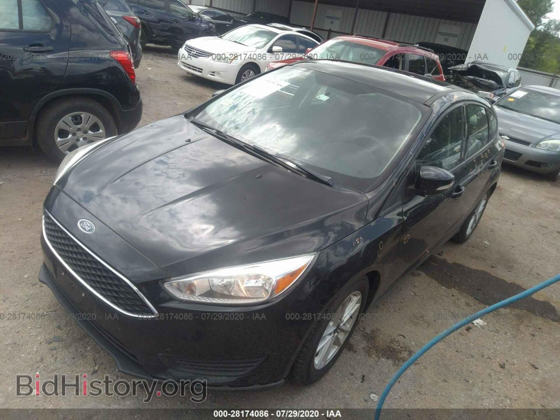 2015 FORD FOCUS - VIN: 1FADP3K29FL224488 - Фото 2