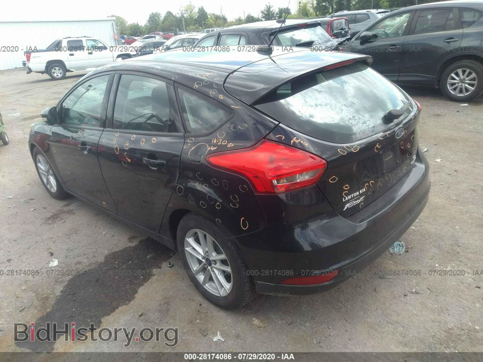 2015 FORD FOCUS - VIN: 1FADP3K29FL224488 - Фото 3