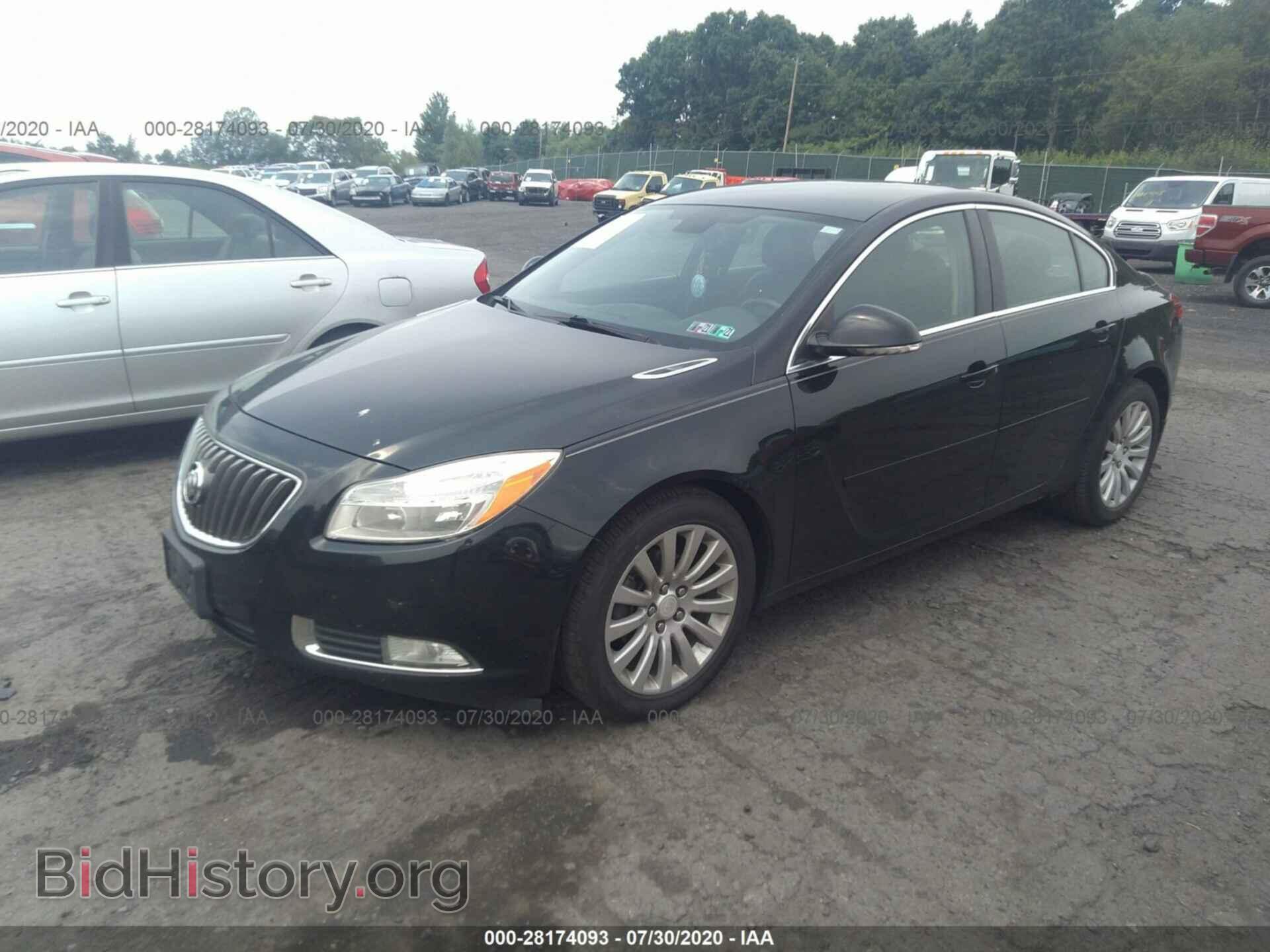 2012 BUICK REGAL - VIN: 2G4GR5EKXC9154748 - Фото 2