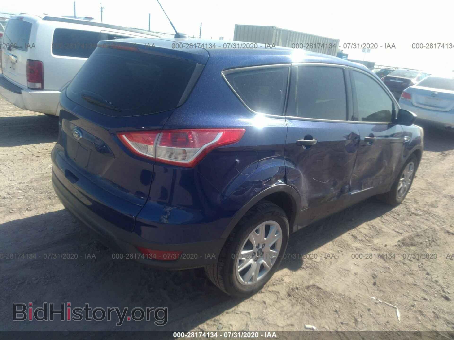 2014 FORD ESCAPE - VIN: 1FMCU0F76EUD95688 - Photo 4
