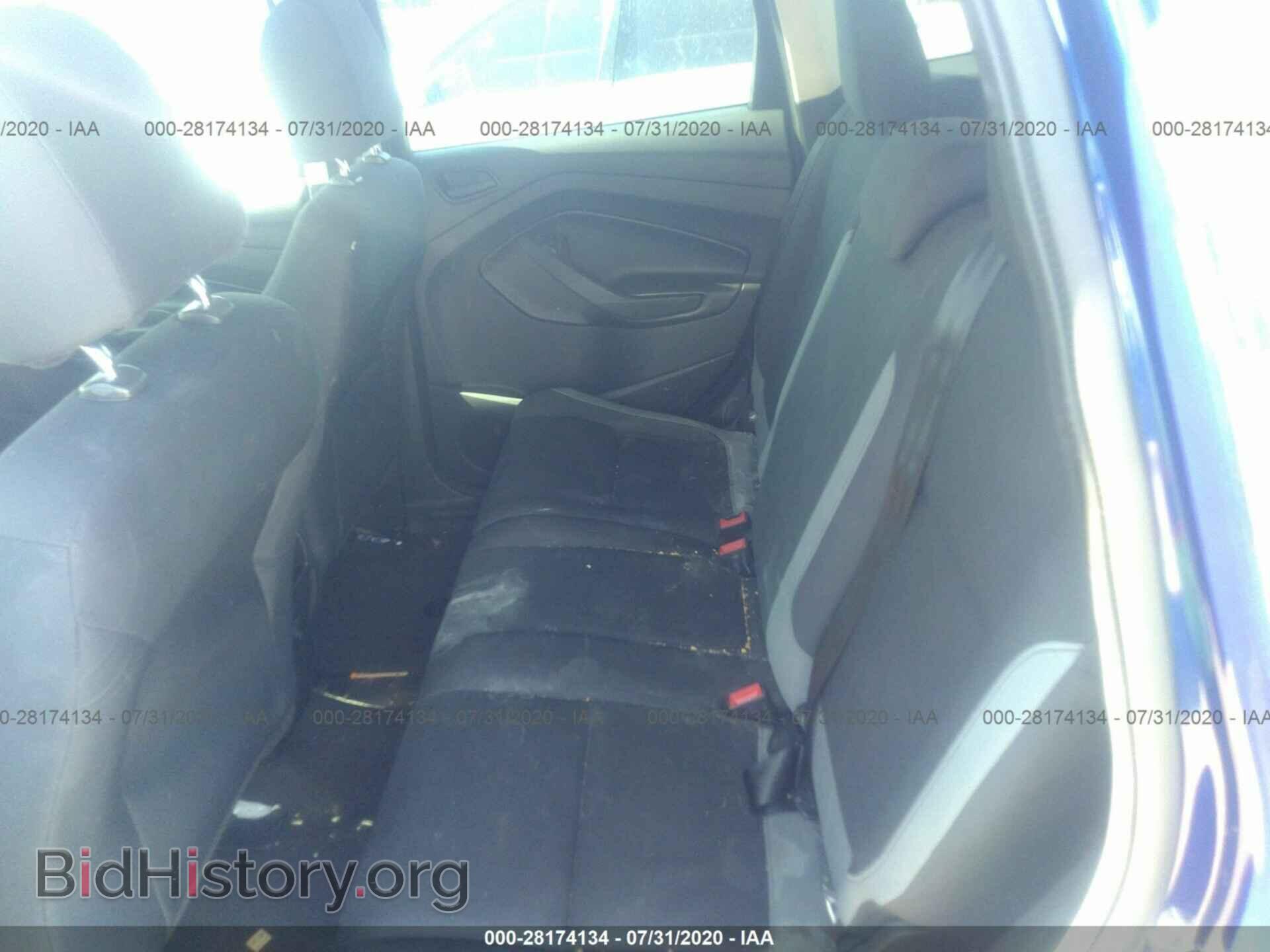 2014 FORD ESCAPE - VIN: 1FMCU0F76EUD95688 - Photo 8