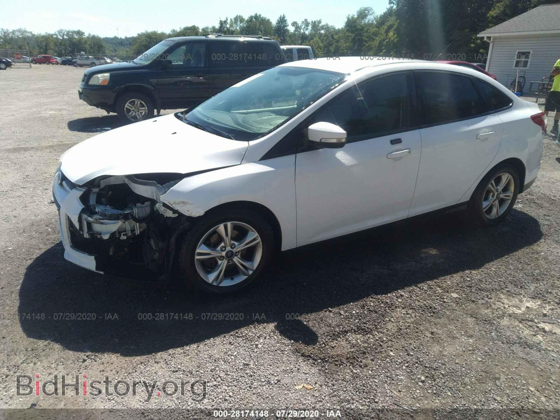 2014 FORD FOCUS - VIN: 1FADP3F24EL346961 - Фото 2